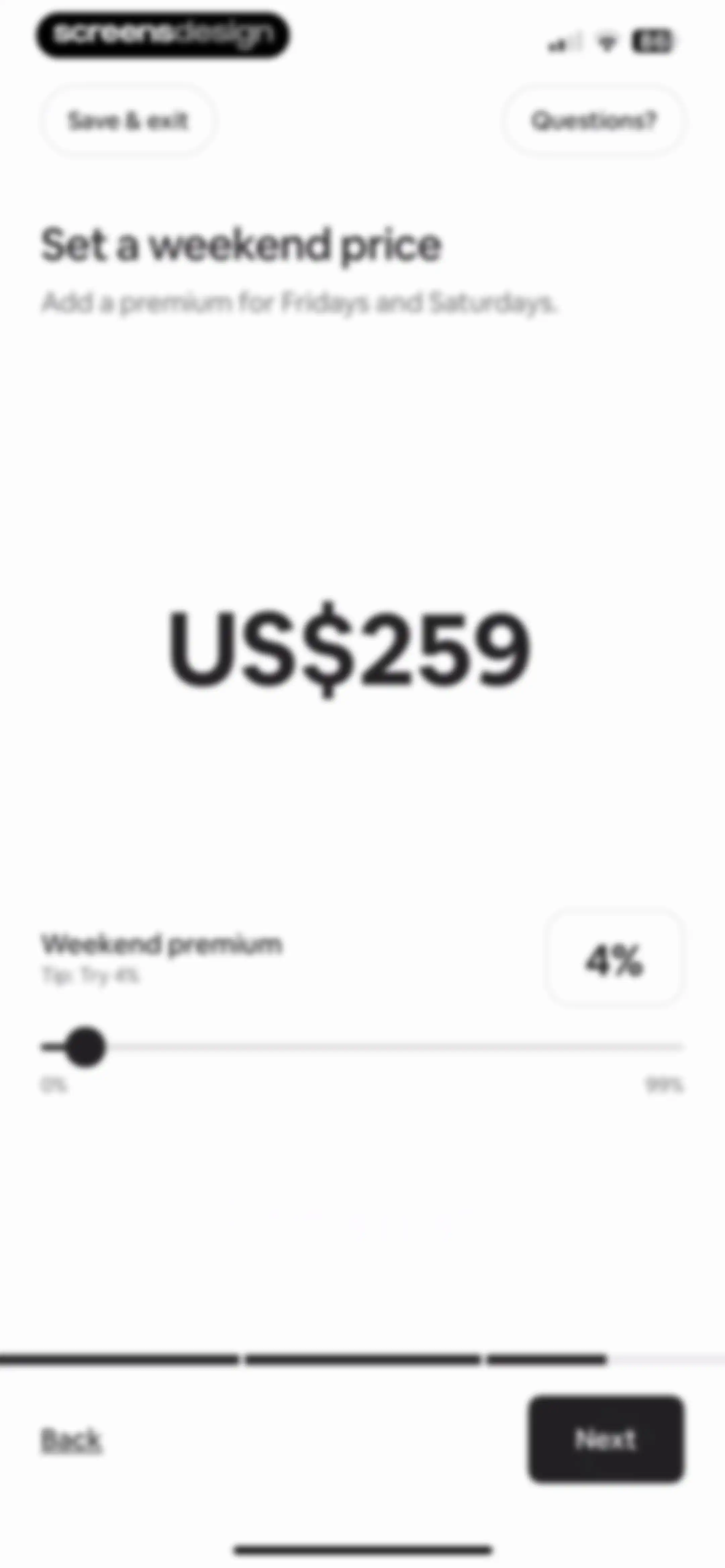 Airbnb screen 150