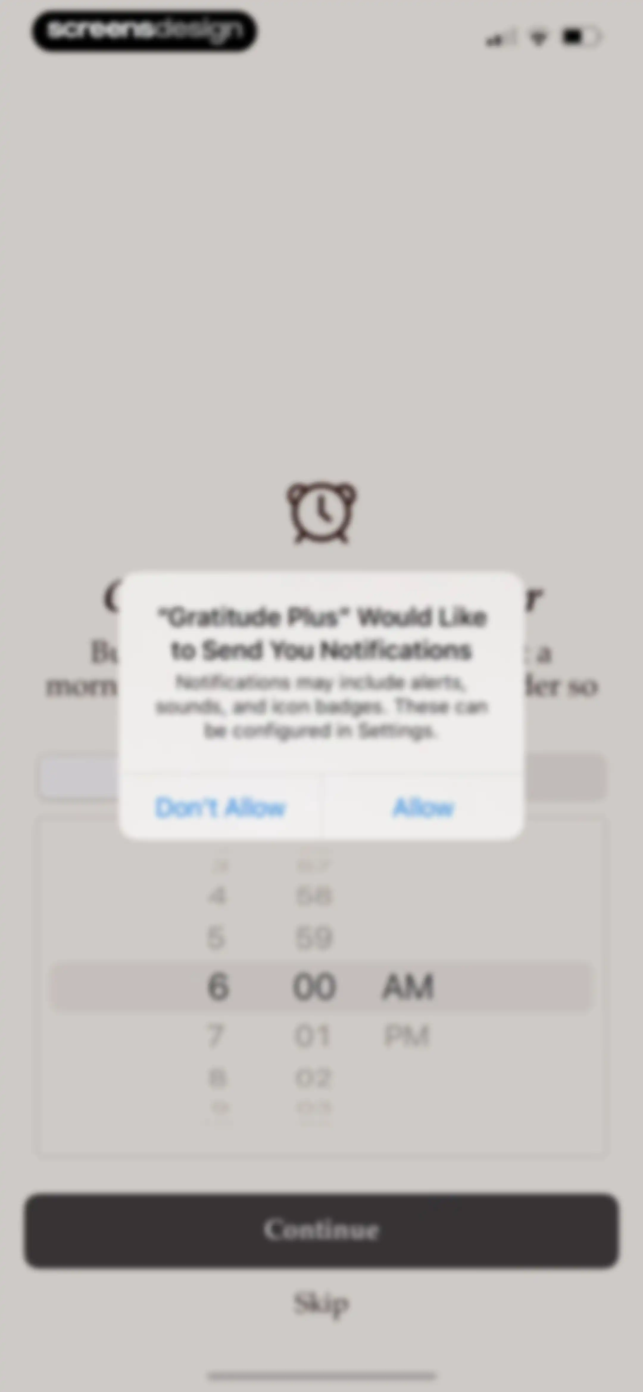 Gratitude Plus – Journal screen 13