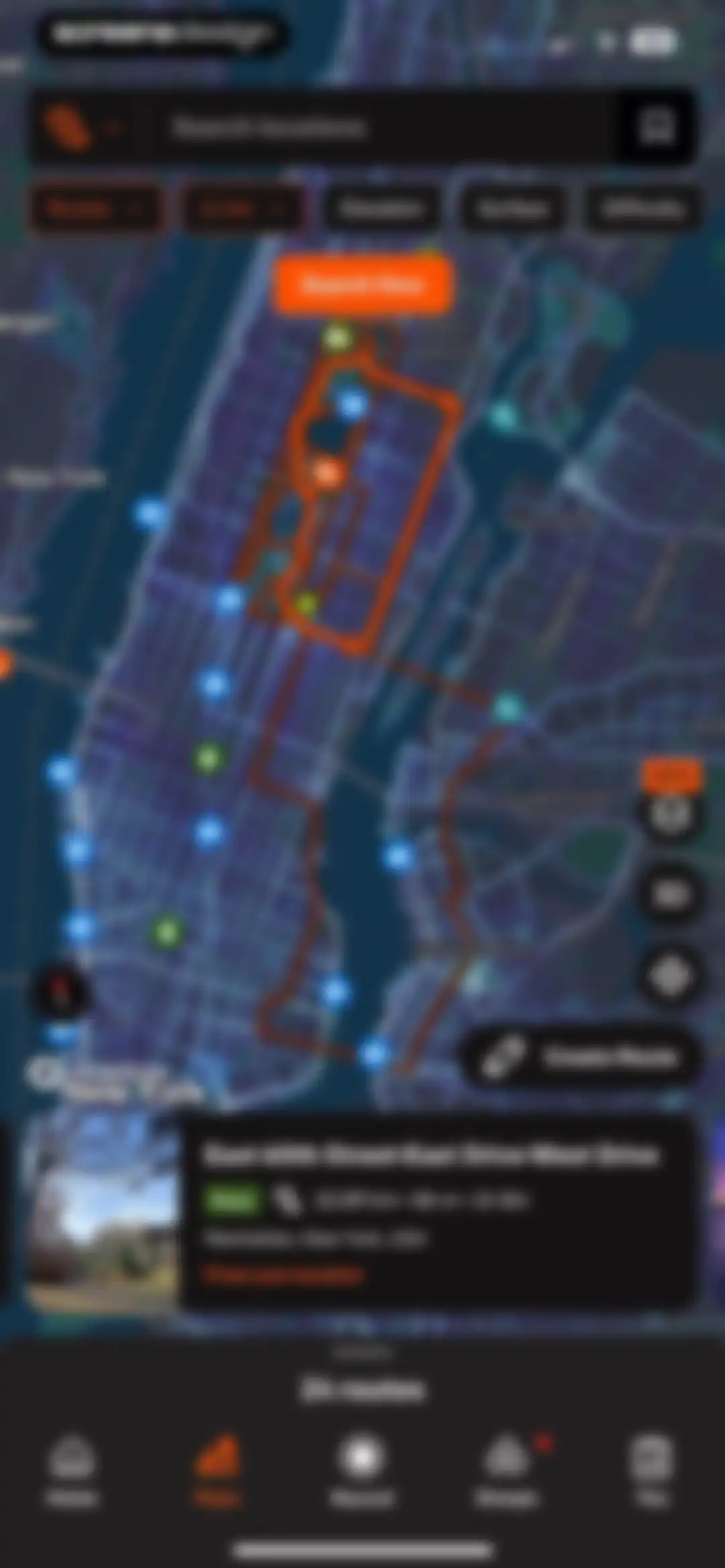 Strava: Run, Bike, Walk screen 112