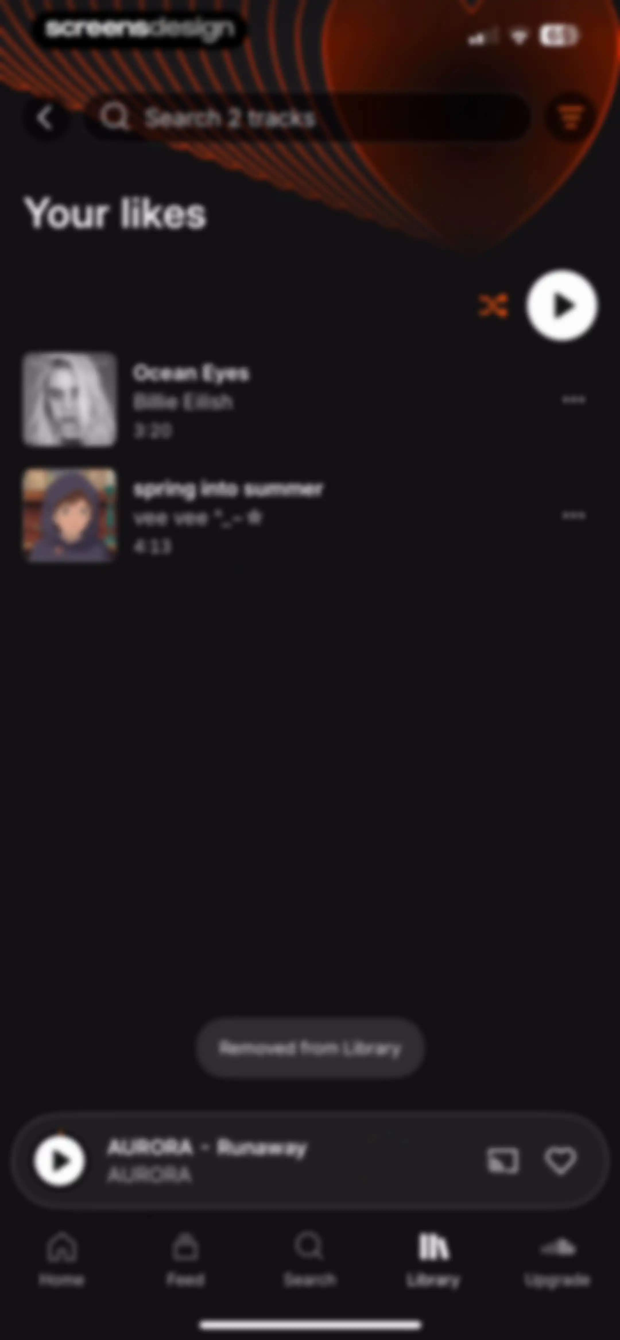 SoundCloud: The Music You Love screen 69