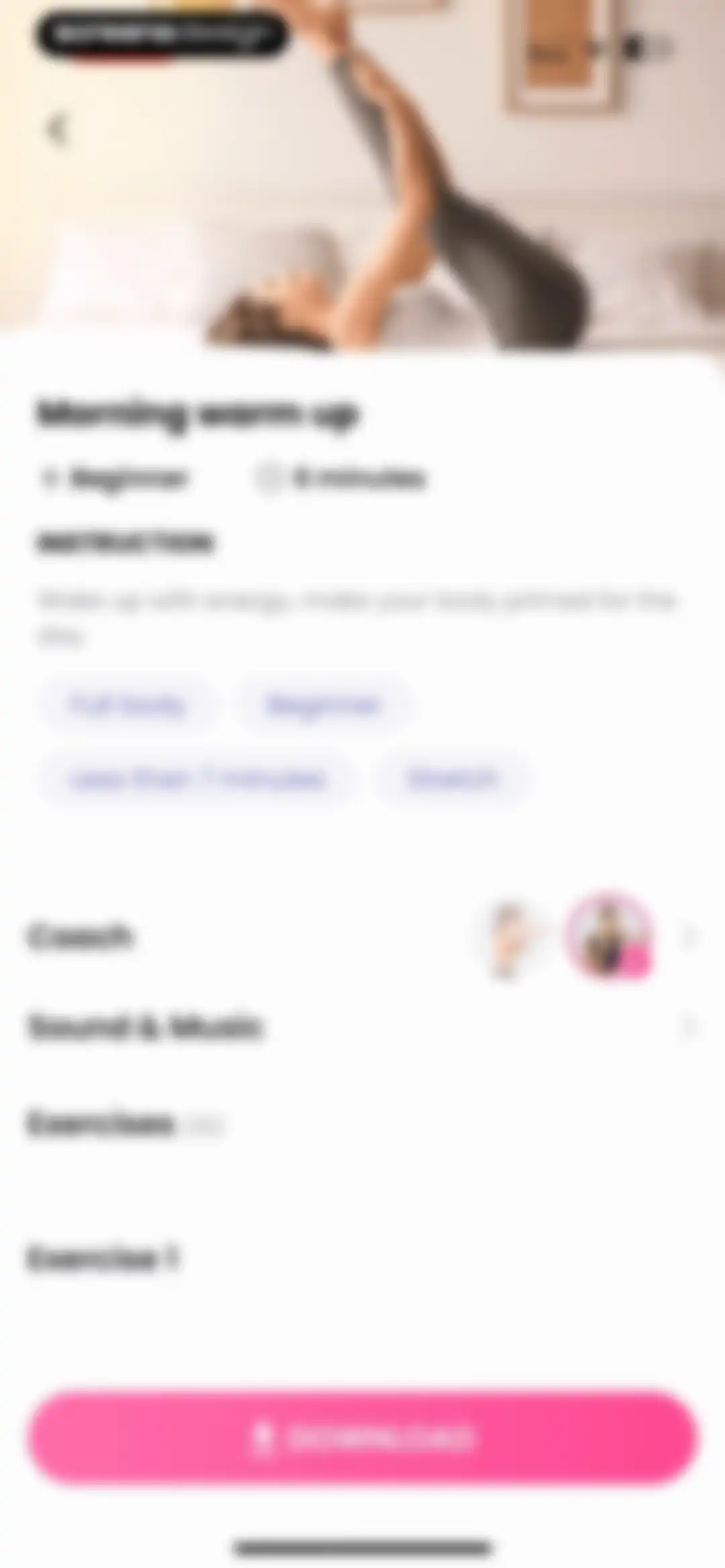 Lose Weight for Women at Home screen 135
