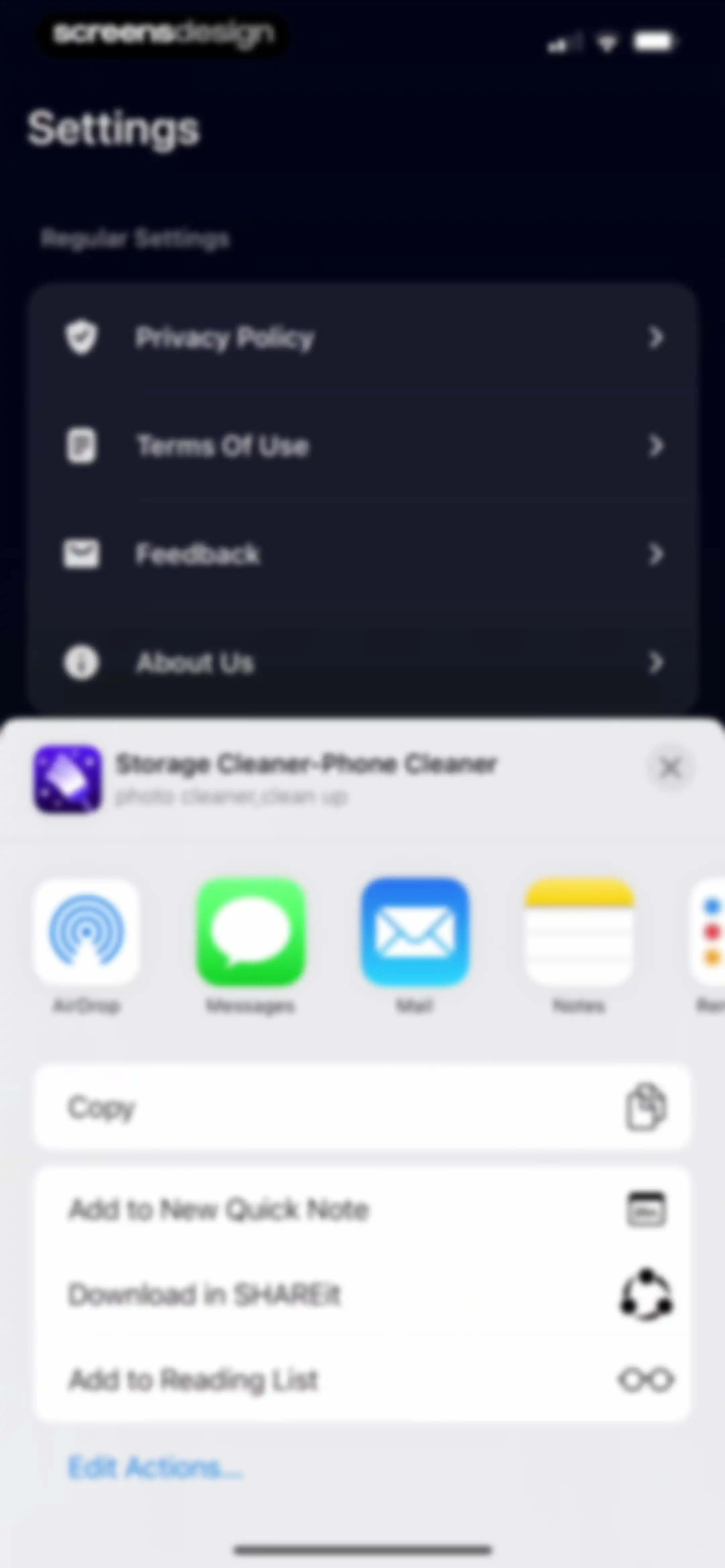 Storage Cleaner-Phone Cleaner screen 52