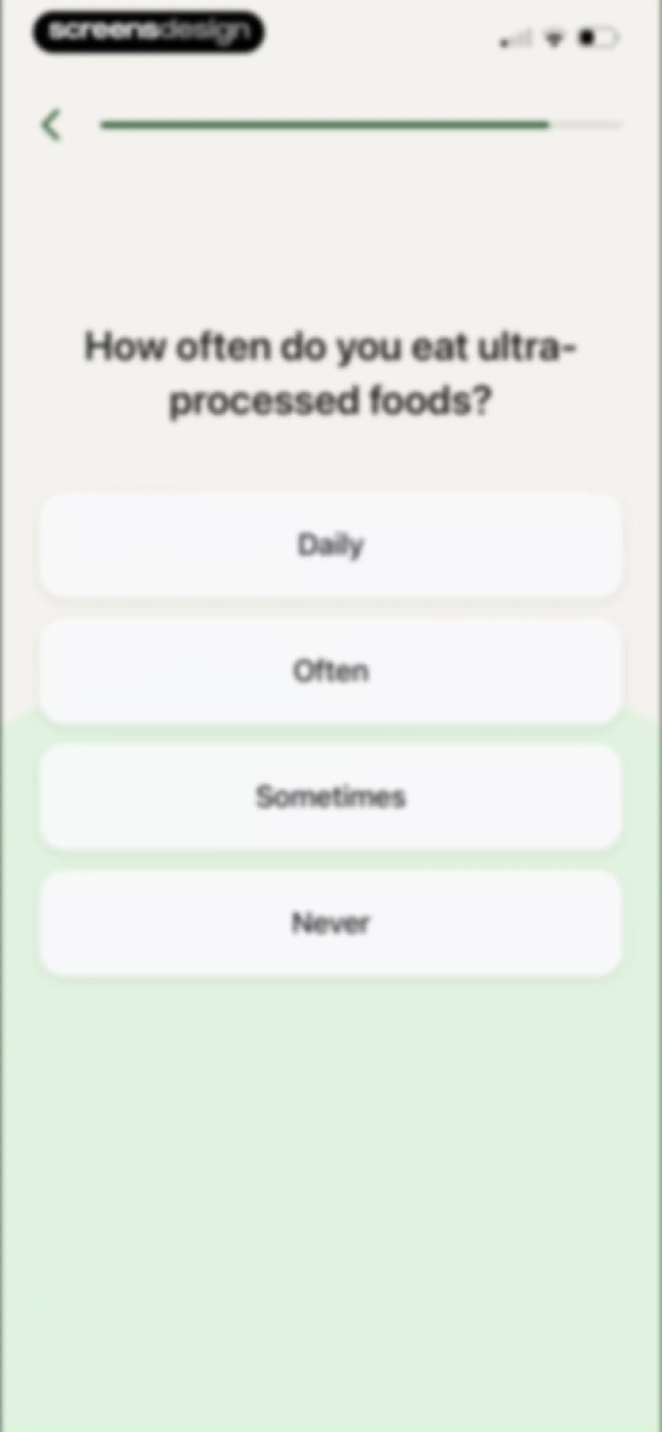 Olive: Food & Cosmetic Scanner screen 34
