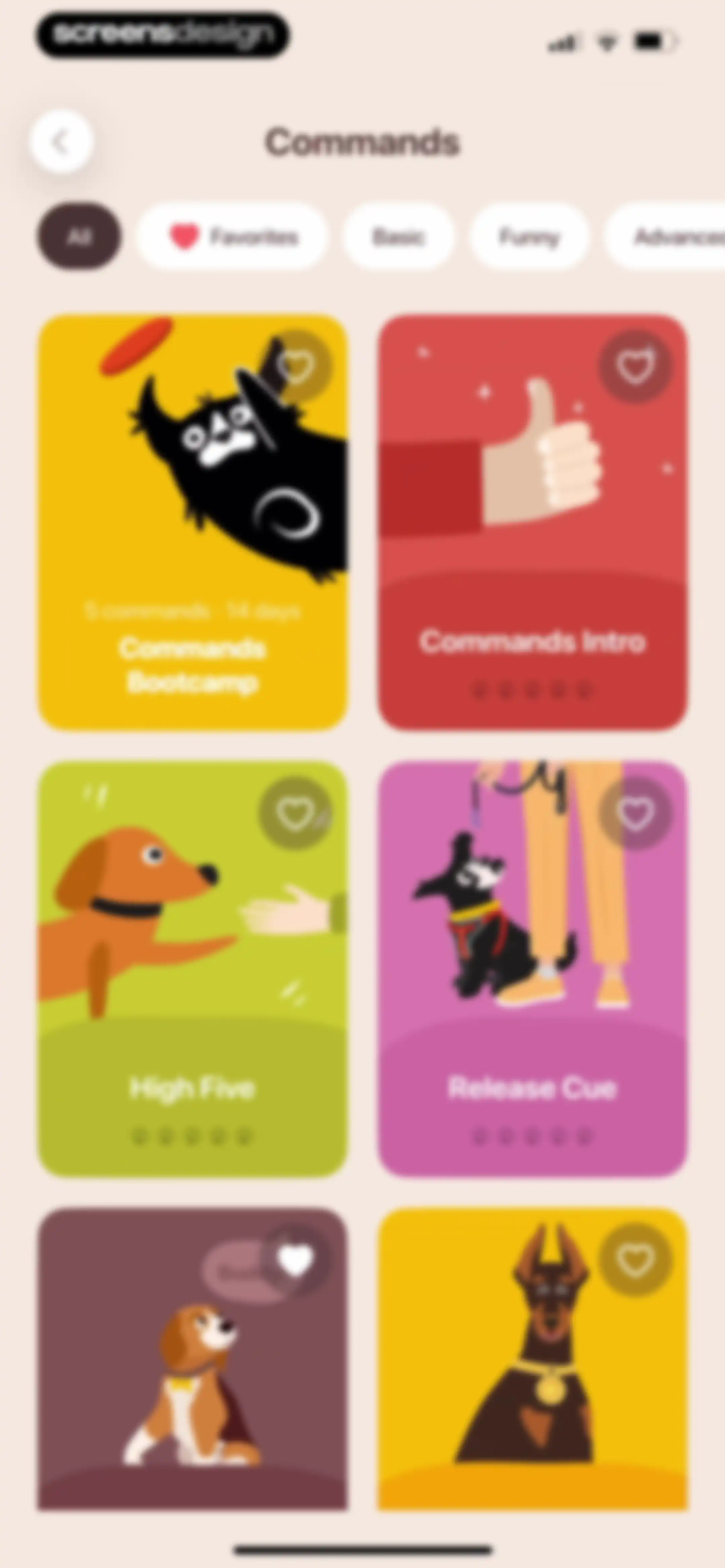 Woofz - Puppy and Dog Training screen 114
