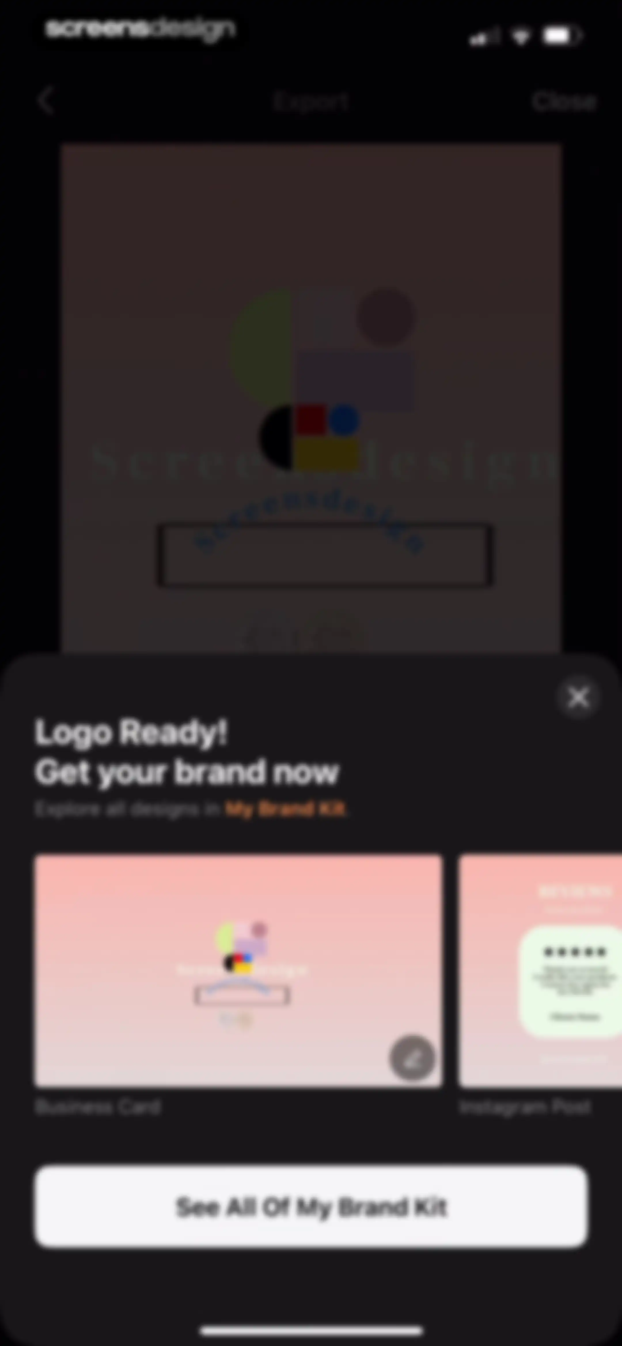 Boon: AI Logo Maker & Design screen 68