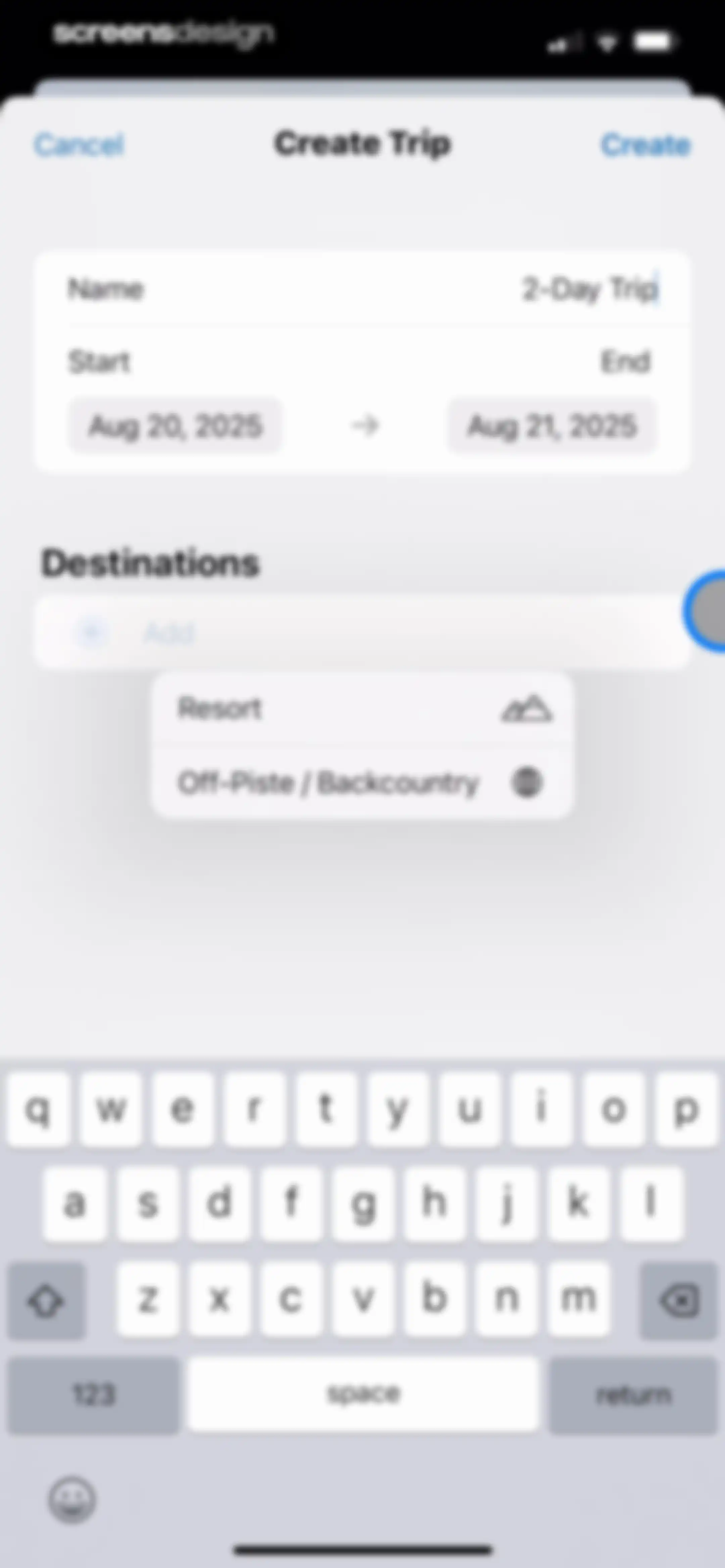 Slopes: Ski & Snowboard screen 30