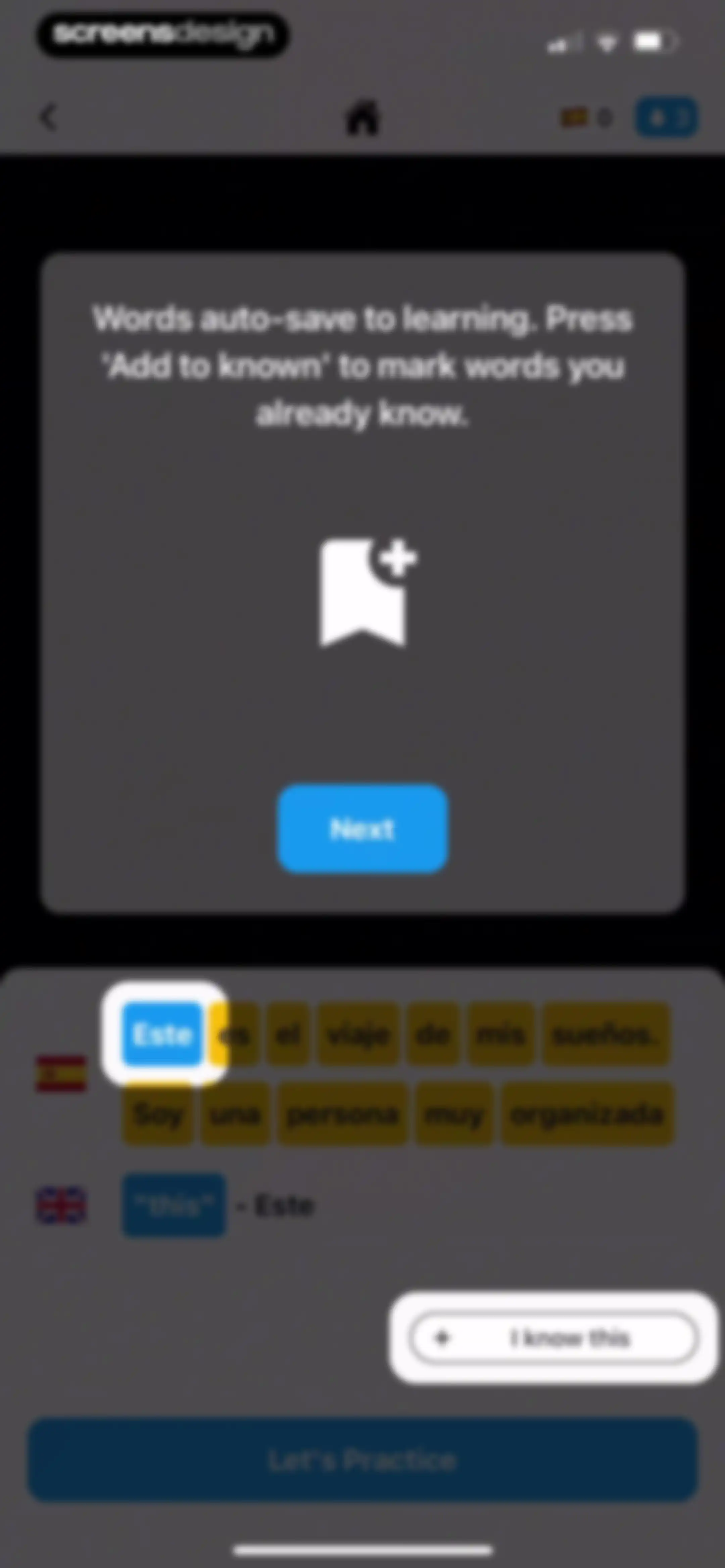 Parrot – Learn Spanish screen 46