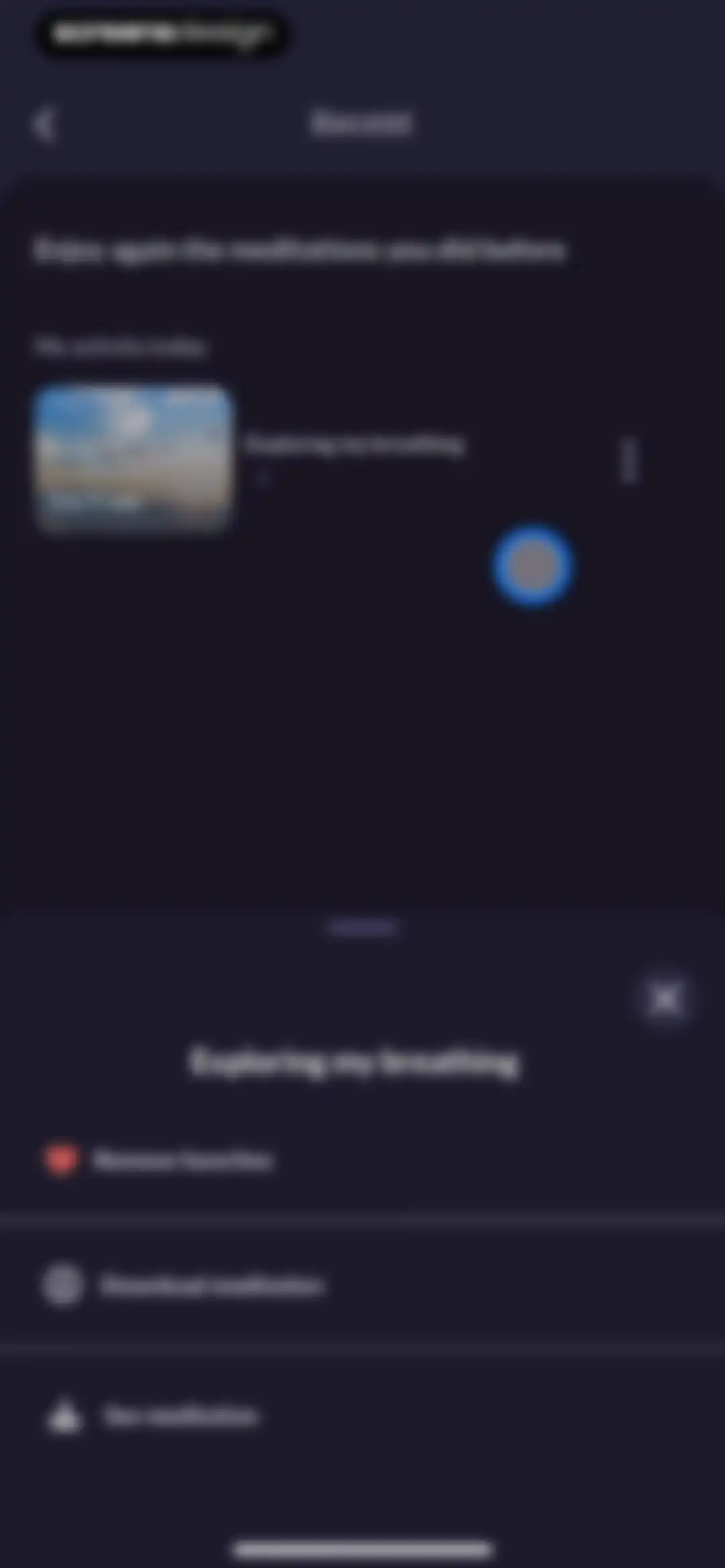 Pura Mente: Sleep & Meditation screen 42