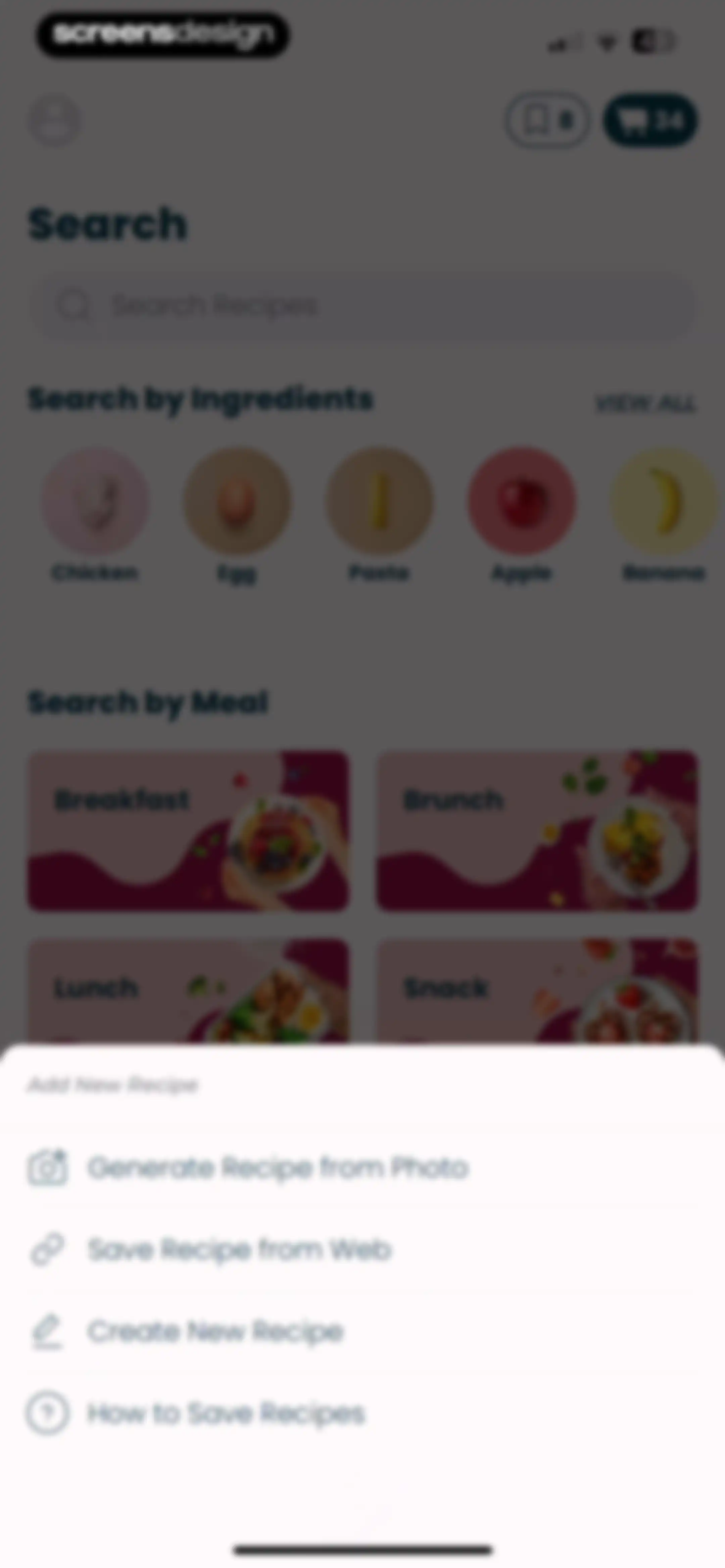 SideСhef: Easy Cooking Recipes screen 99