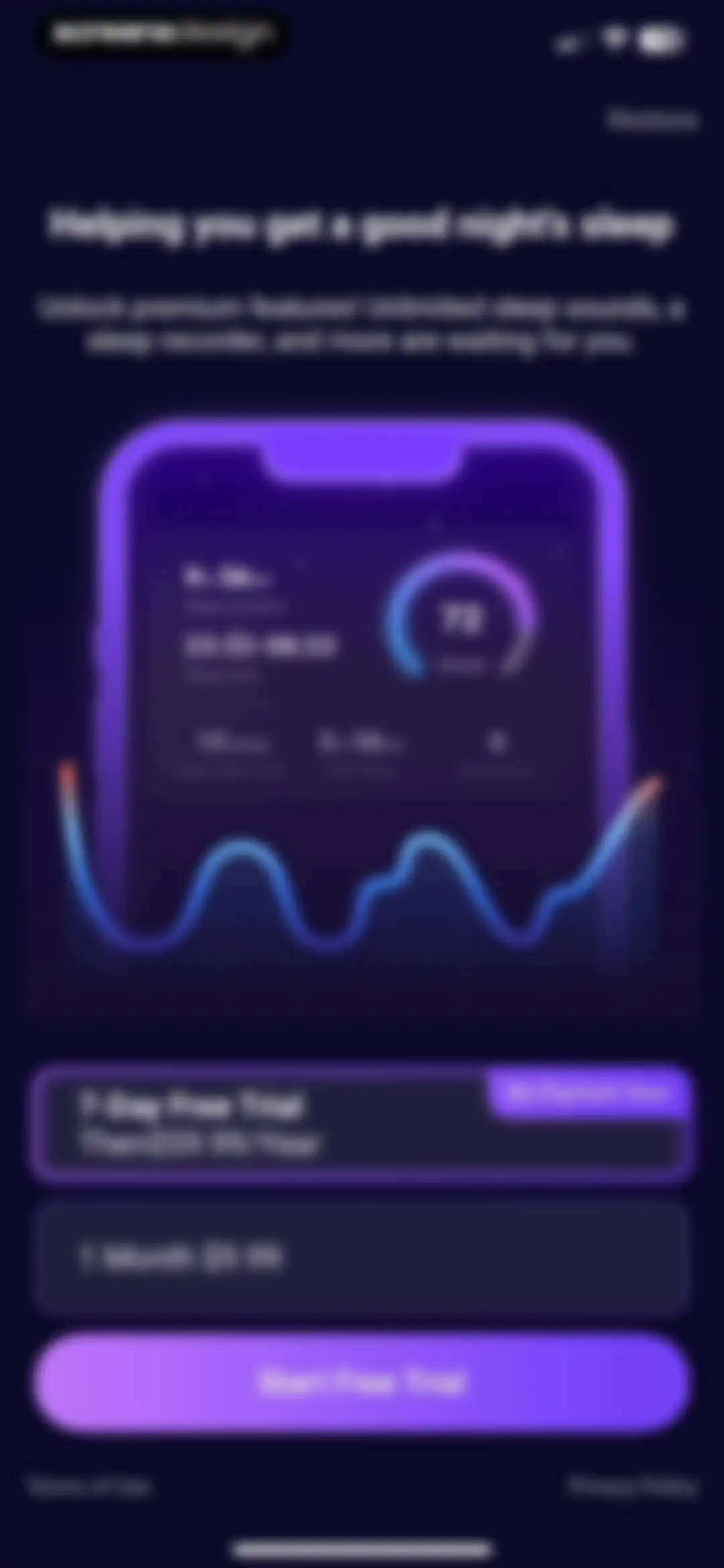 Sleep Well: Snore & Sleep Talk screen 27