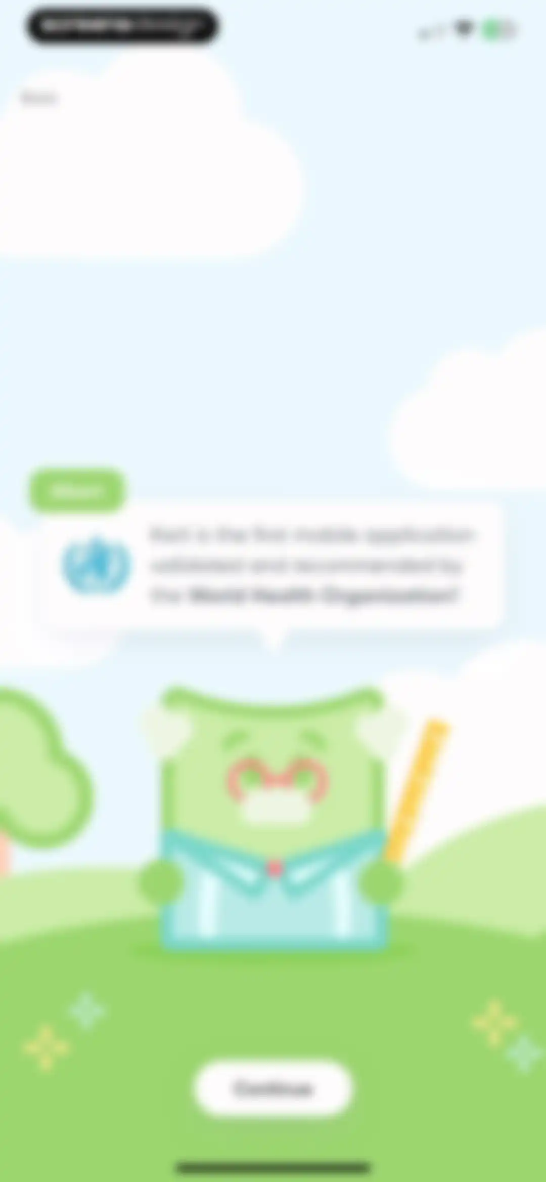 Quit smoking for good - Kwit screen 3