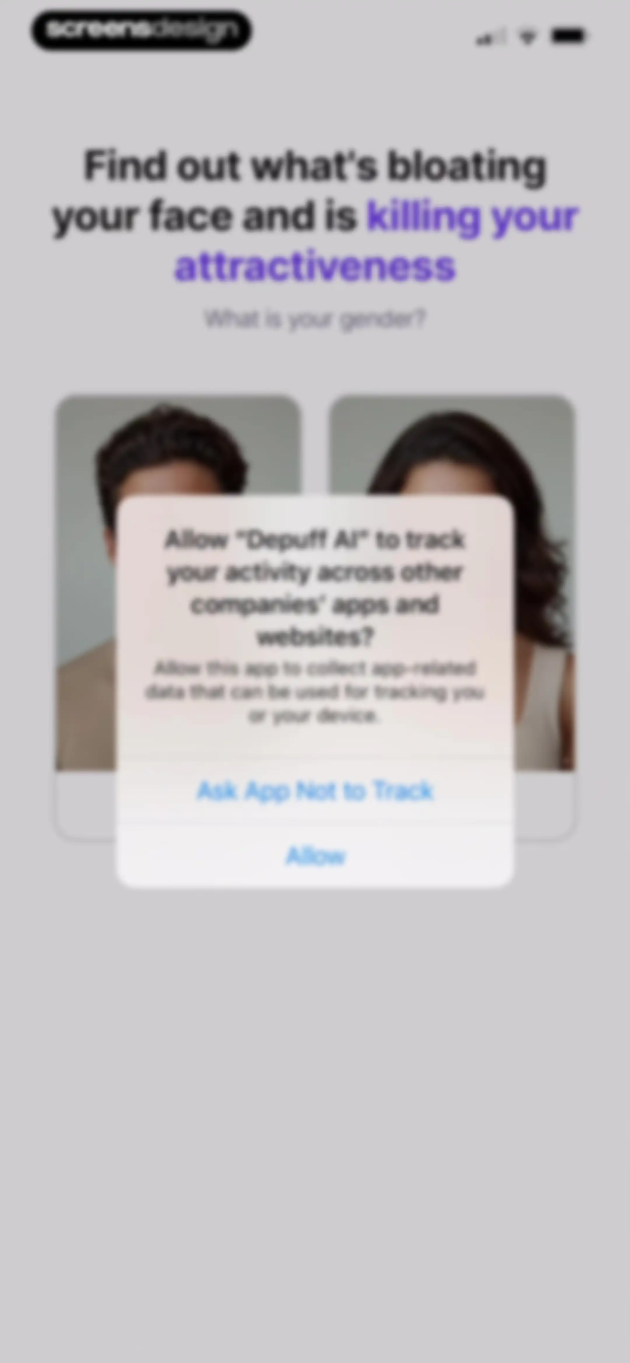 Depuff AI - Debloat your face screen 3
