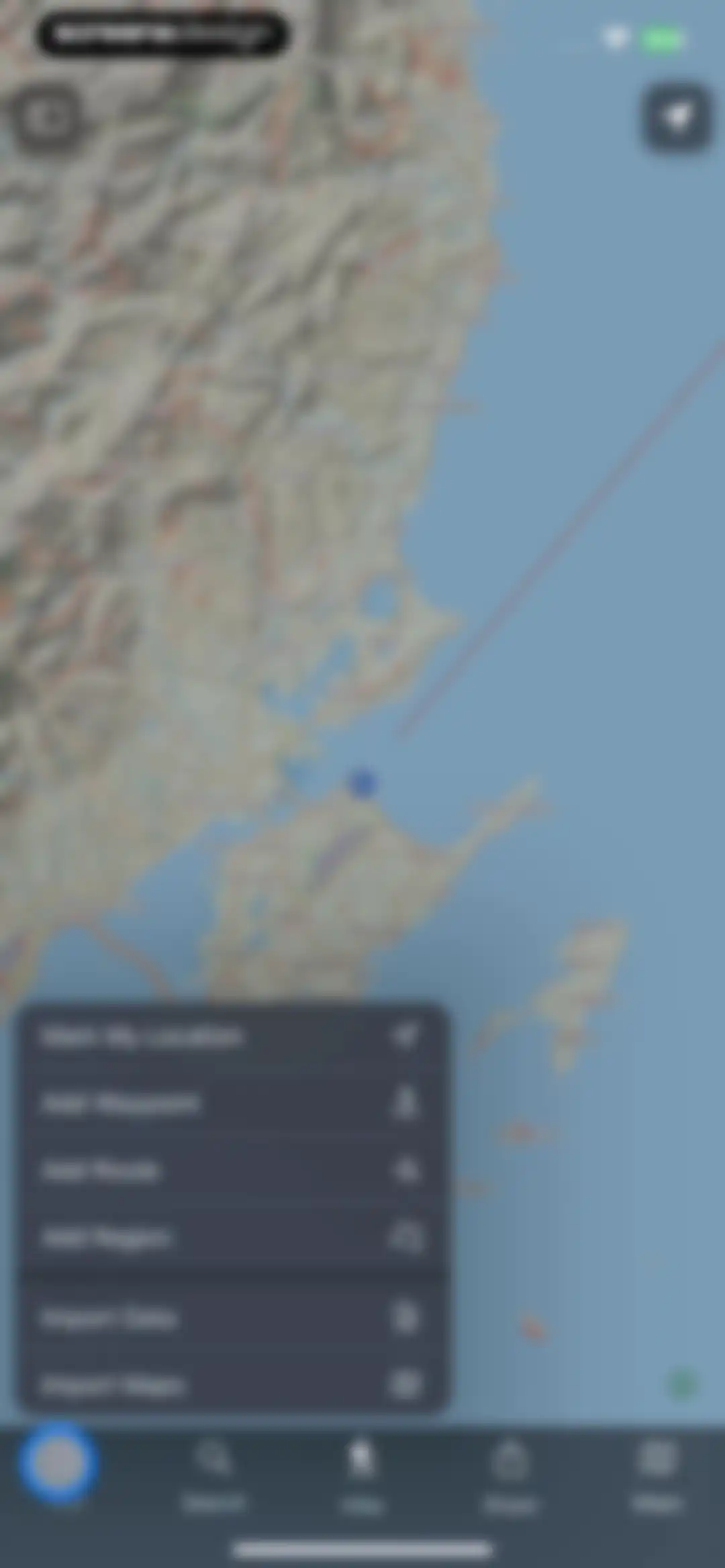 Topo Maps+: Topographic Maps screen 9