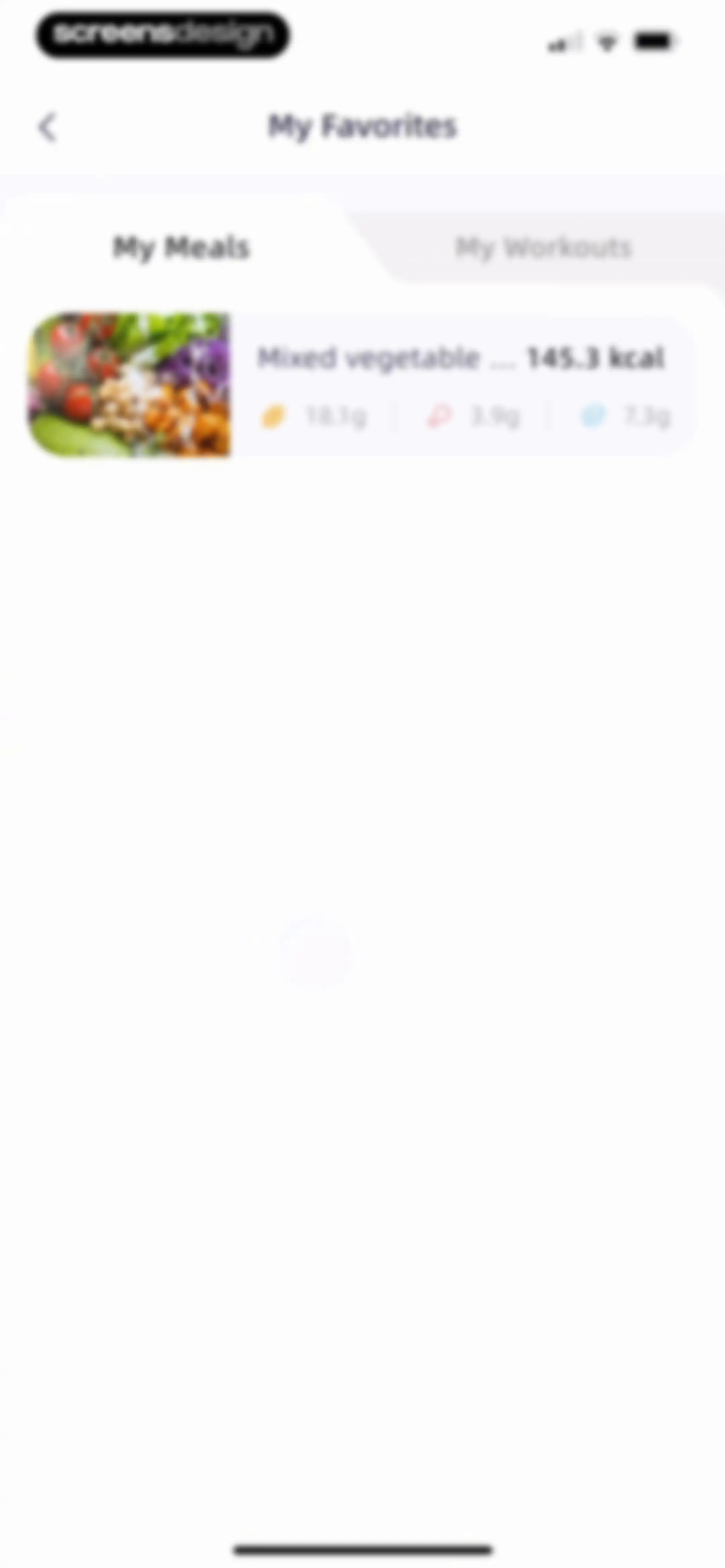 Calorie Tracker-CalorieMate screen 174