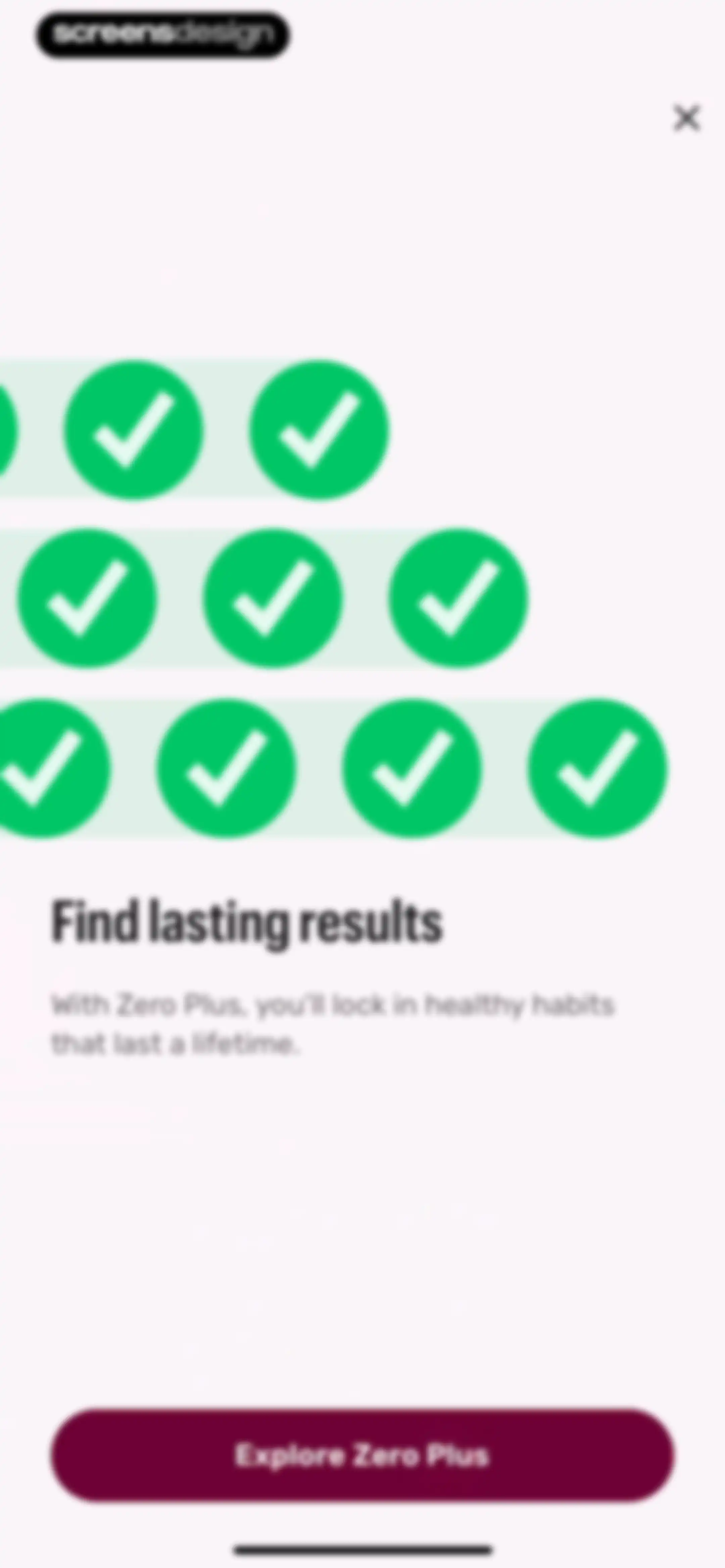 Zero: Fasting & Food Tracker screen 30