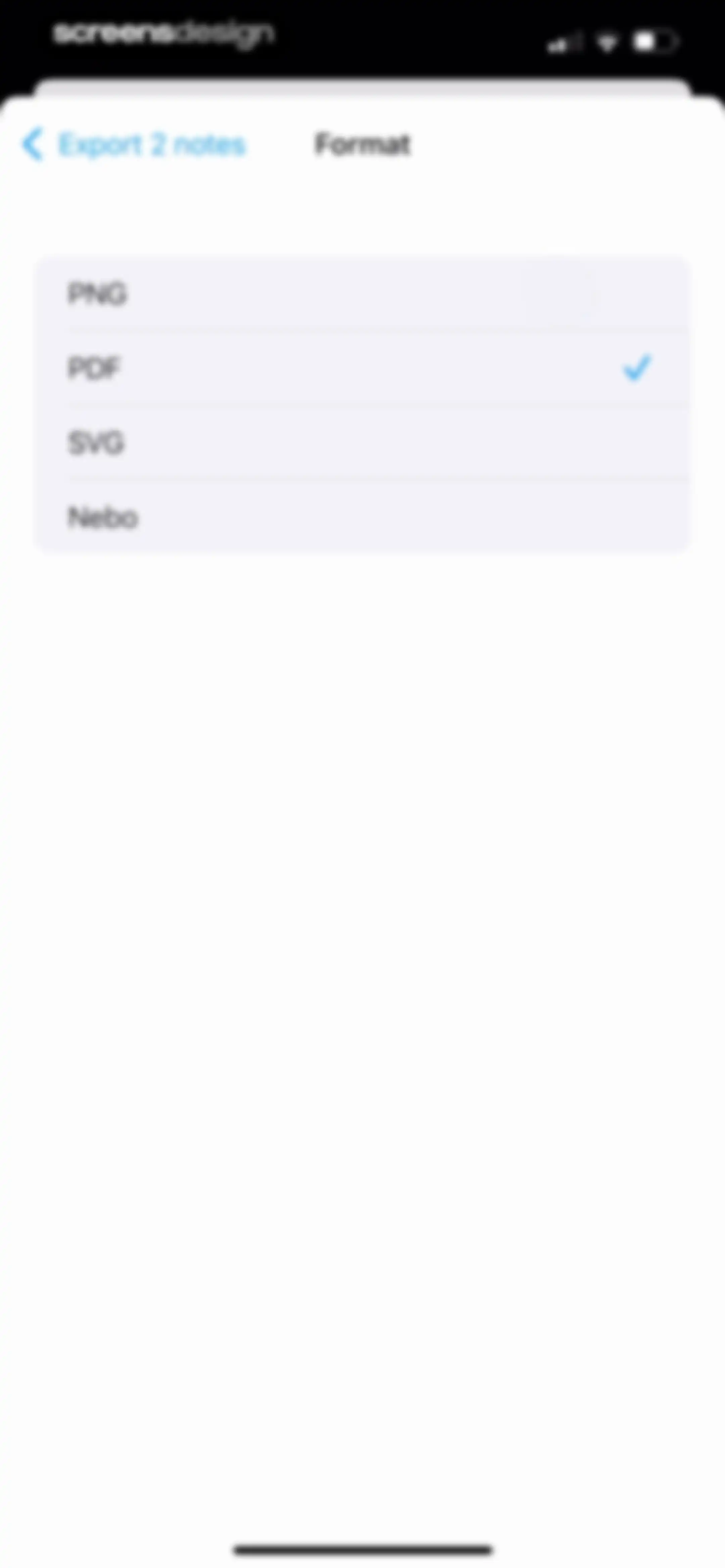 MyScript Notes: AI Handwriting screen 50