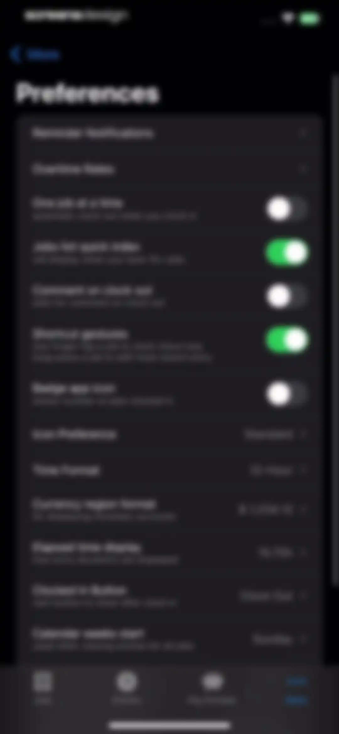 Hours Tracker: Time Tracking screen 48