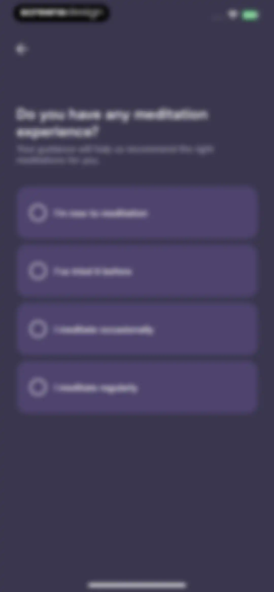 Mindfulness.com Meditation App screen 7