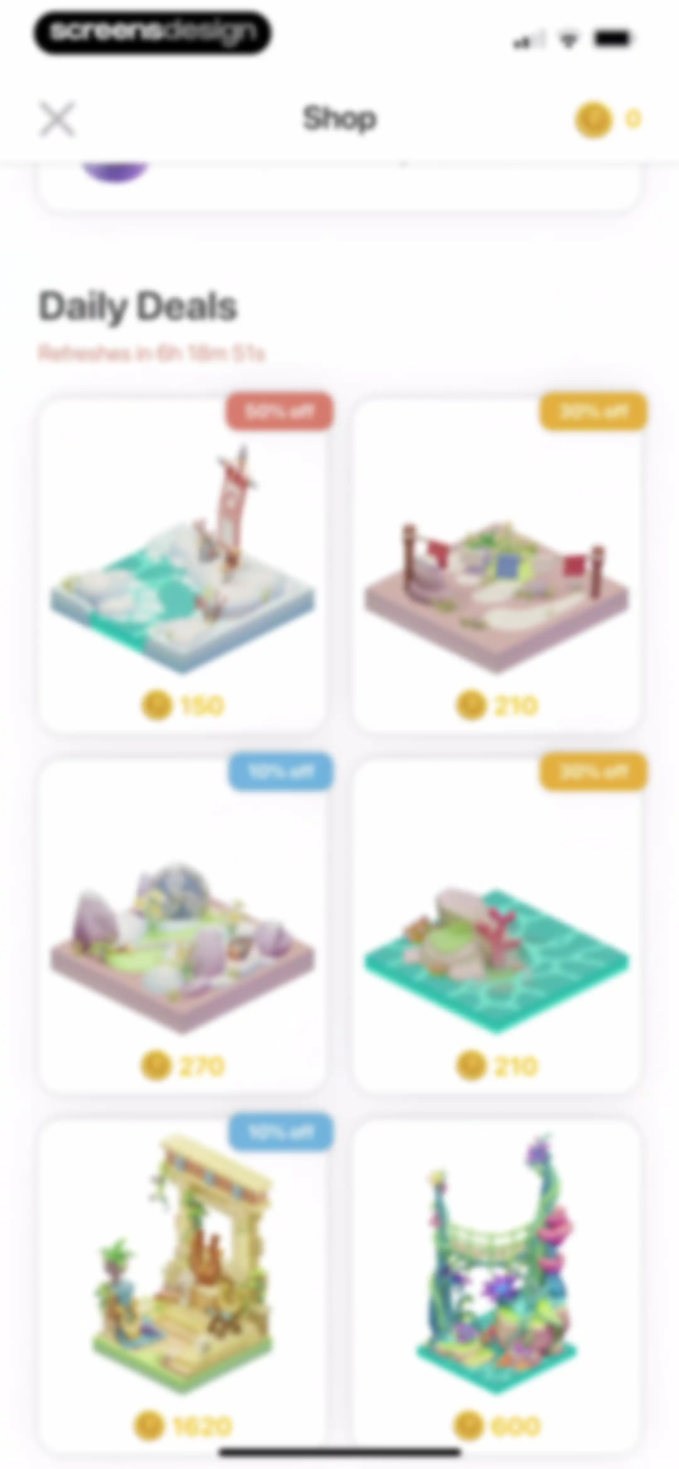 Focus Tree: Timer & Flashcards screen 96