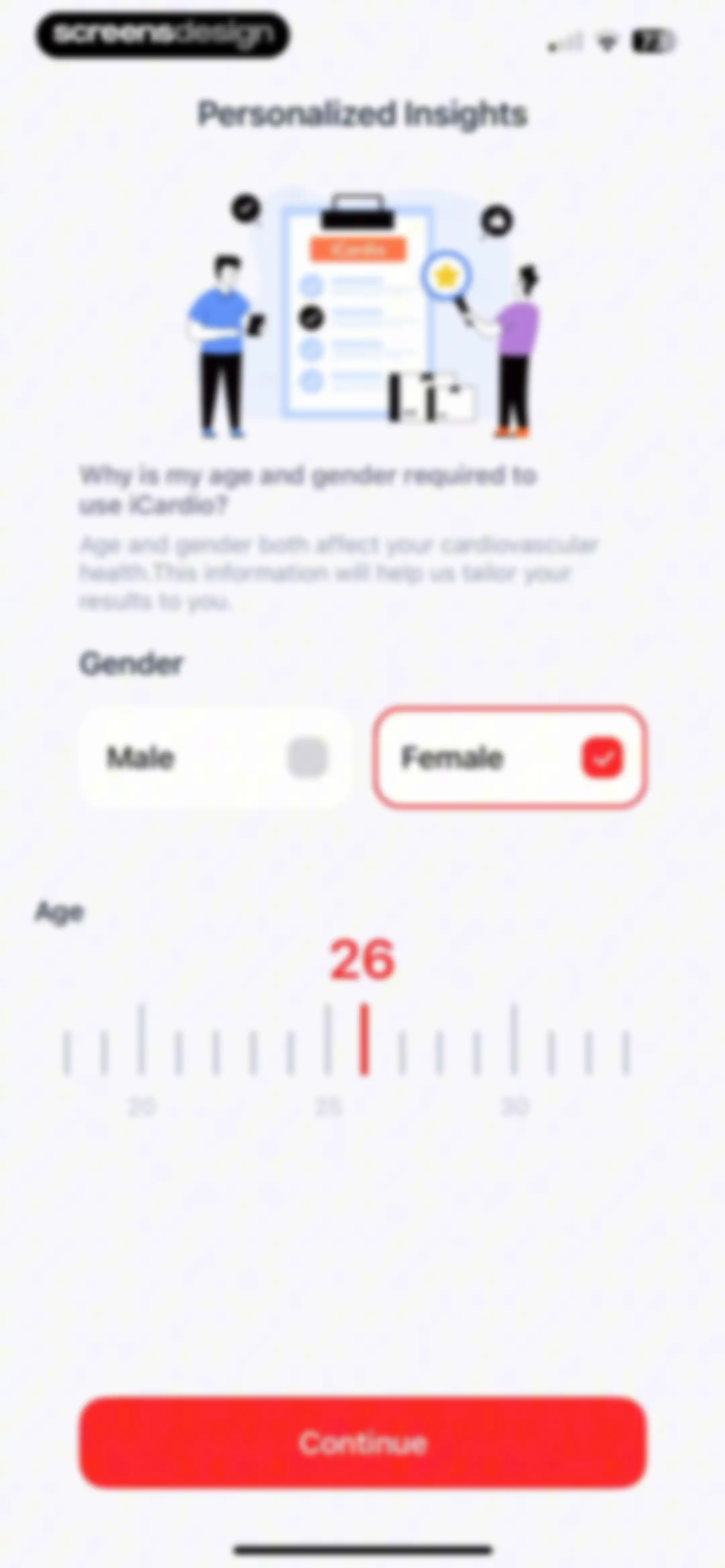 iCardio - Heart Rate Tracker screen 7