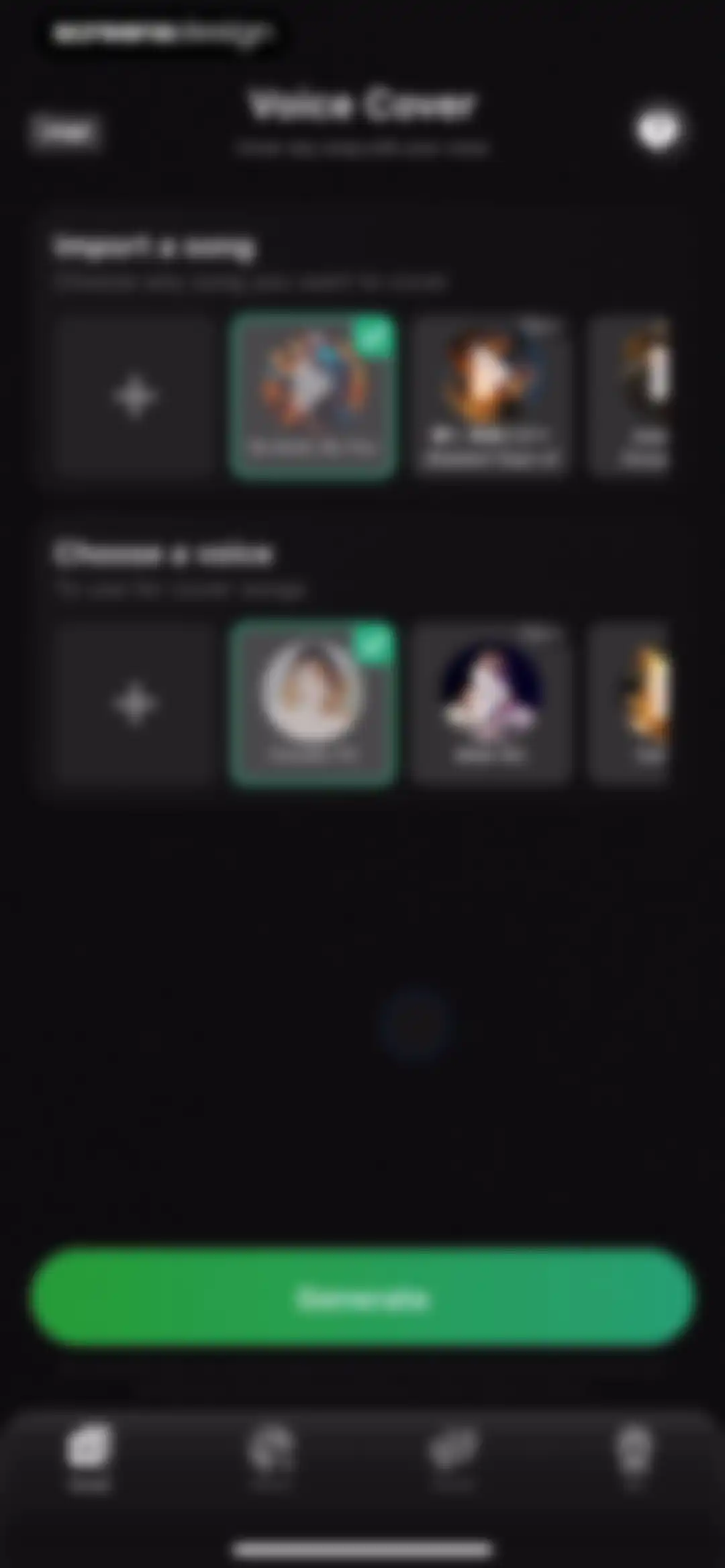 VoiceFun - Voice Generator screen 6