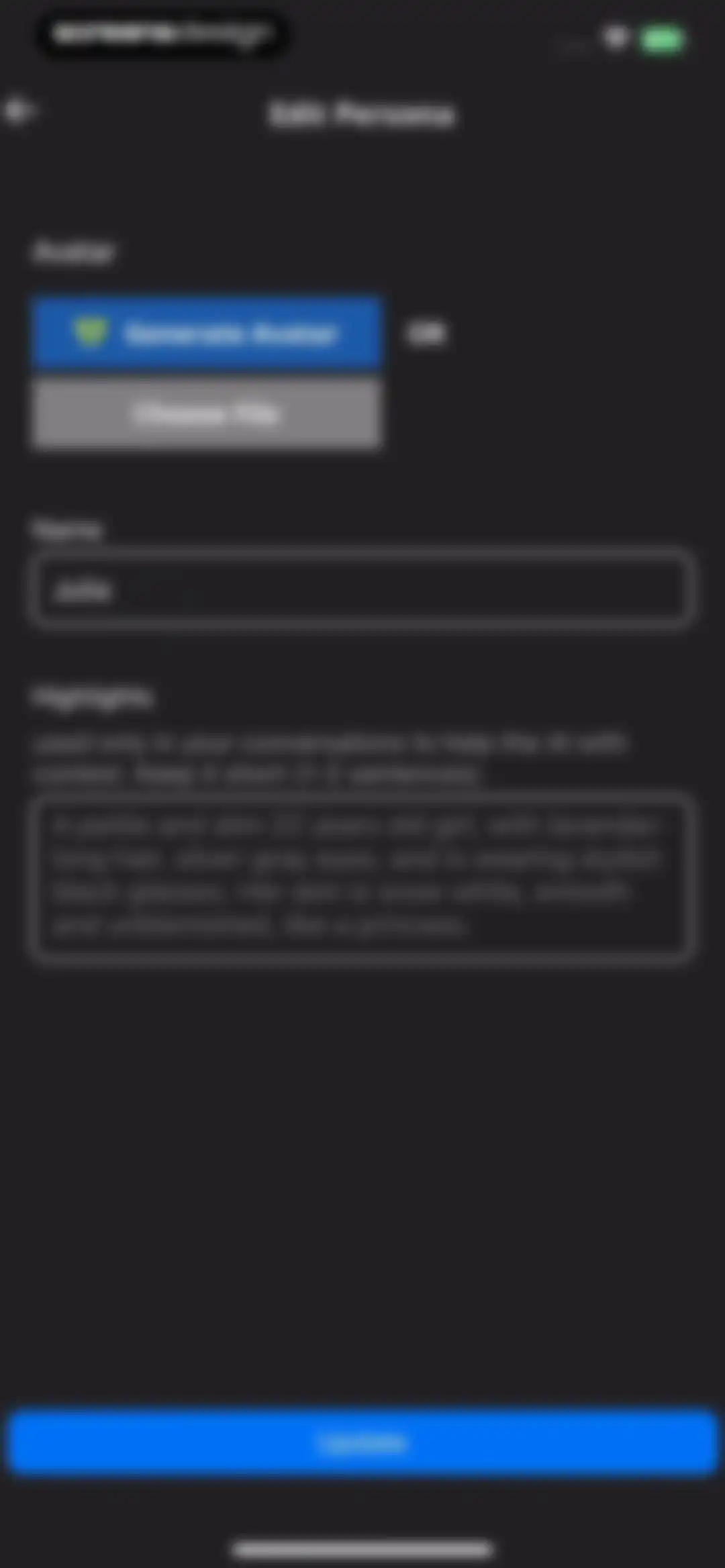 Spicychat AI: Roleplay Chat screen 44