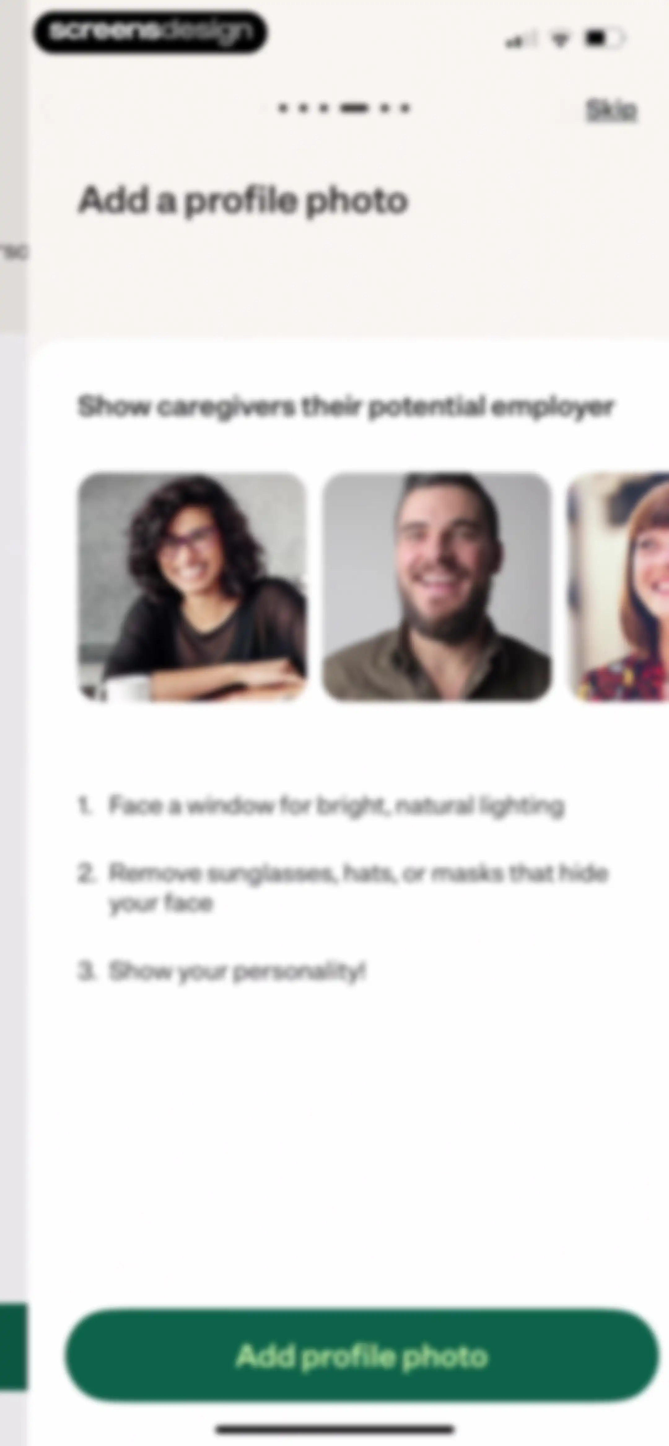 Care.com: Hire Caregivers screen 89