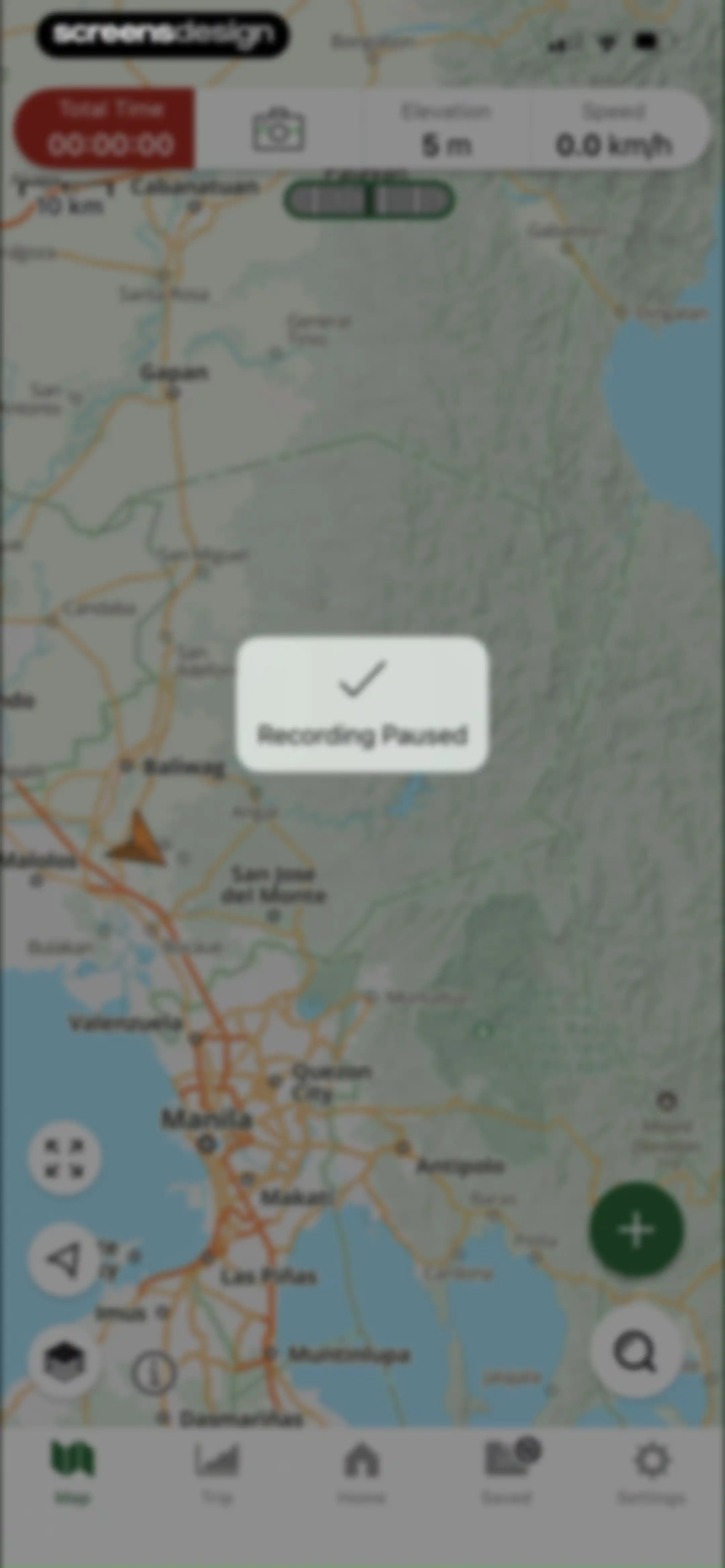 Gaia GPS: Mobile Trail Maps screen 24