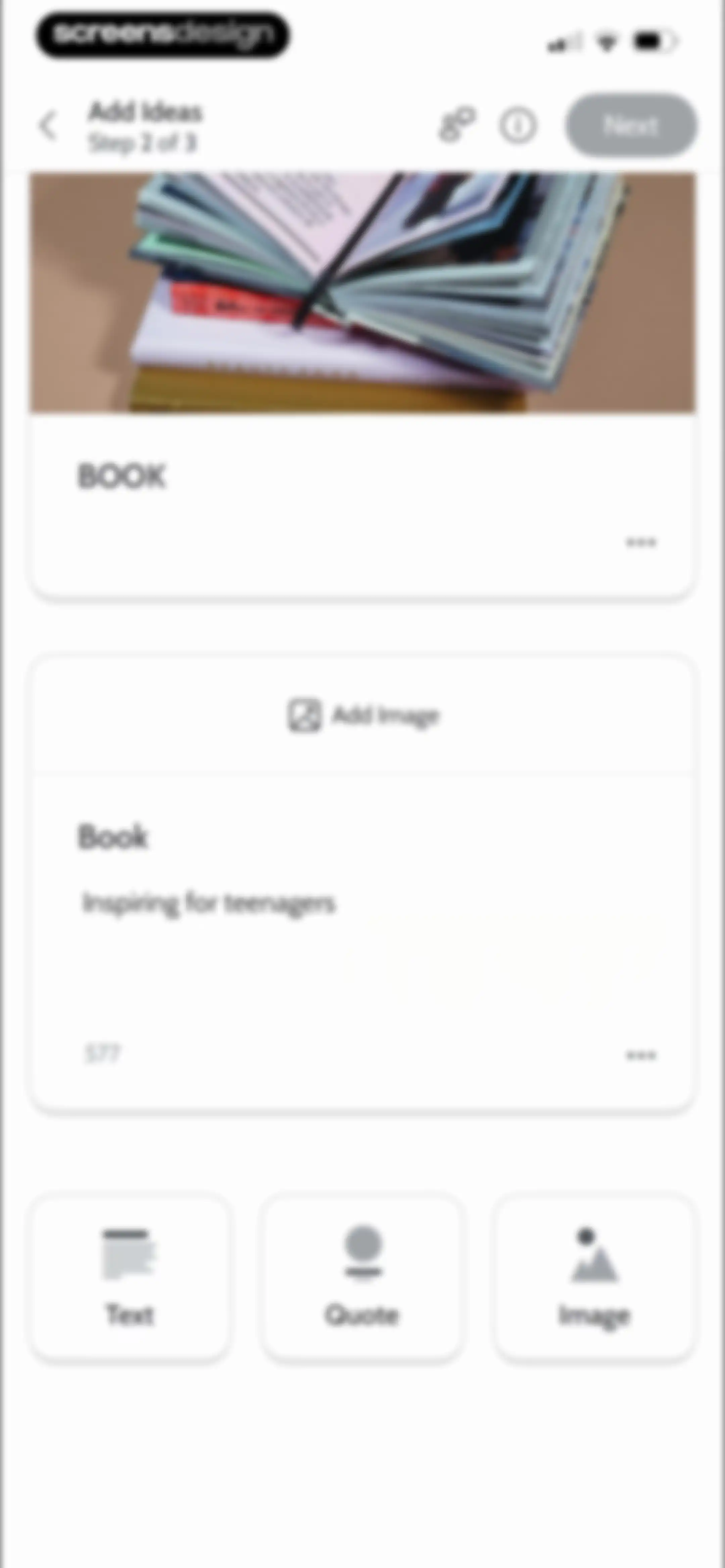 Deepstash: Smarter Every Day! screen 182