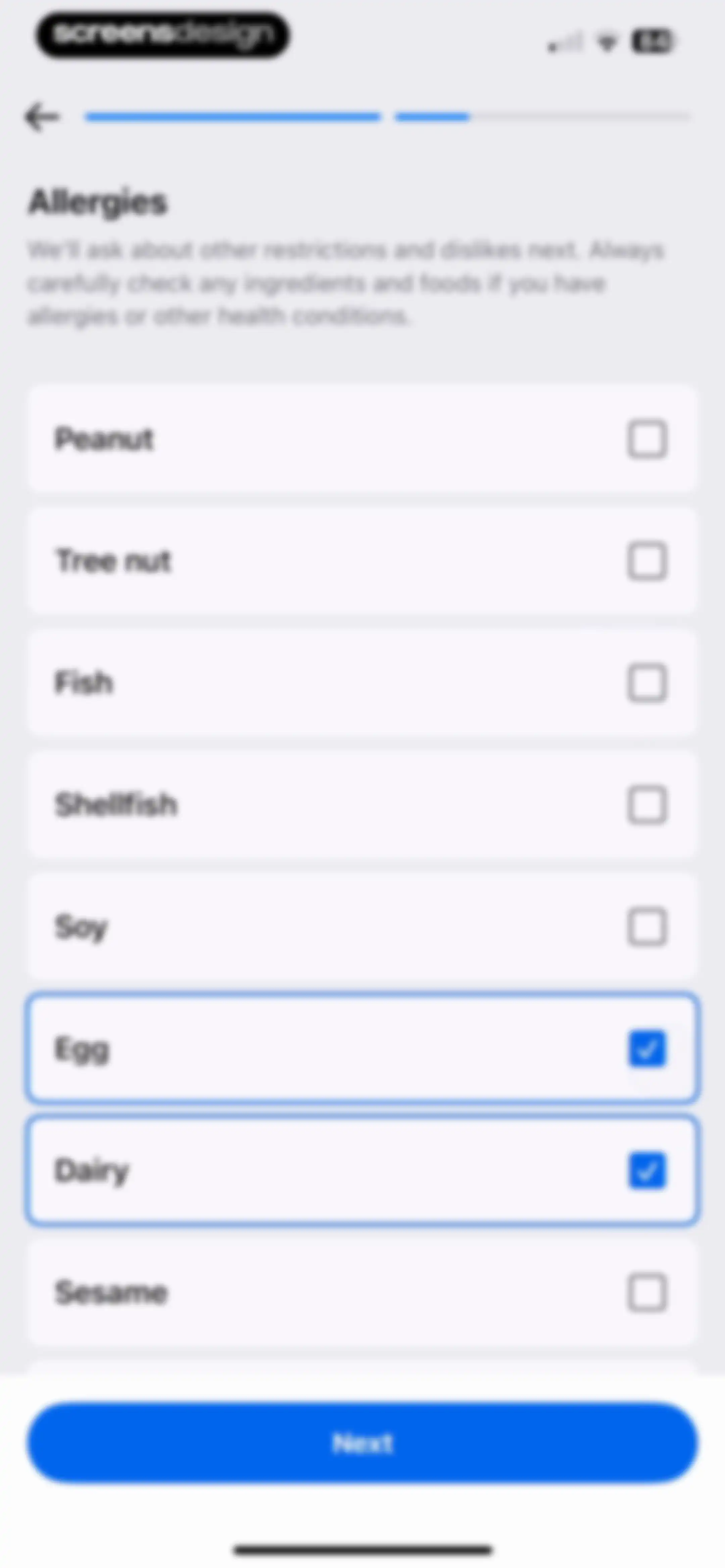 MyFitnessPal: Calorie Counter screen 41