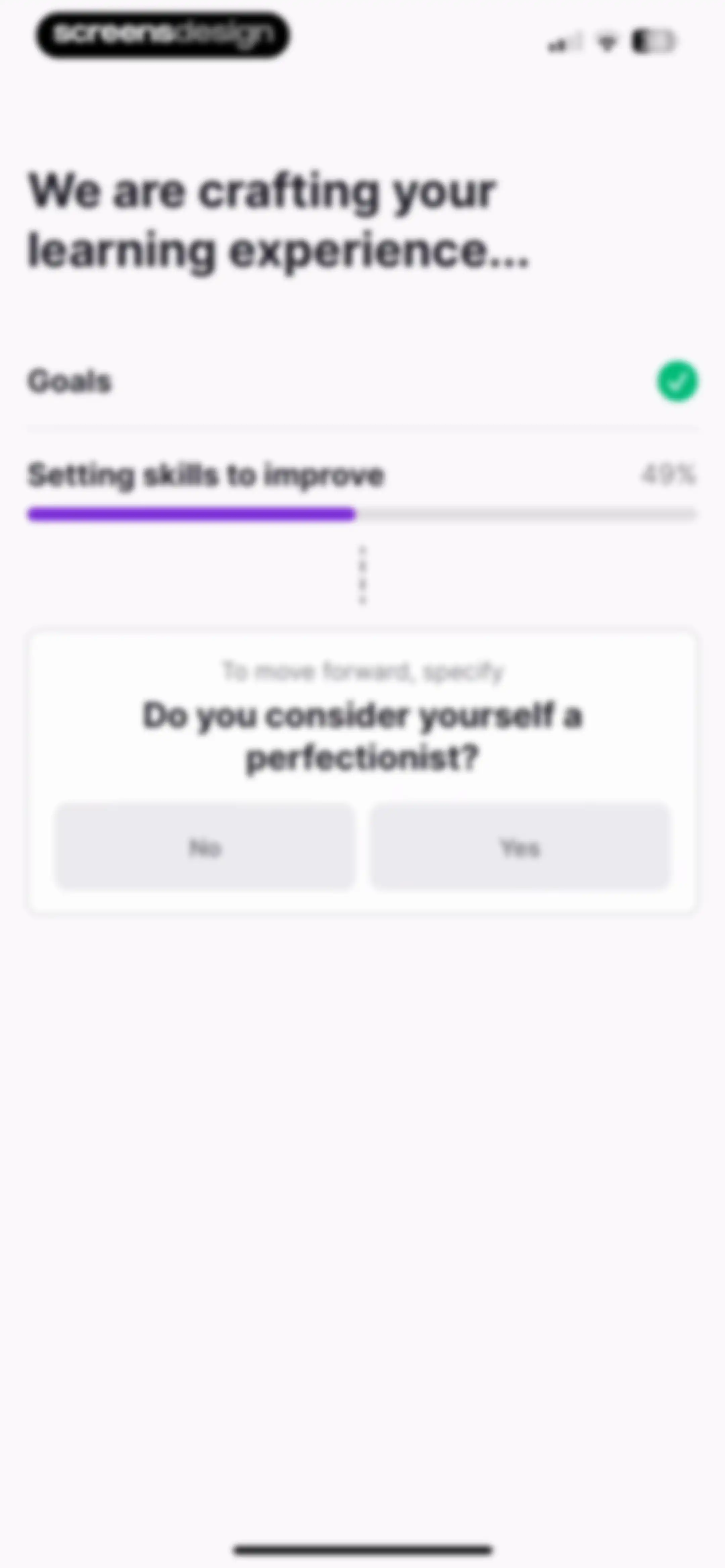 Nibble: Daily Learning & Quiz screen 42