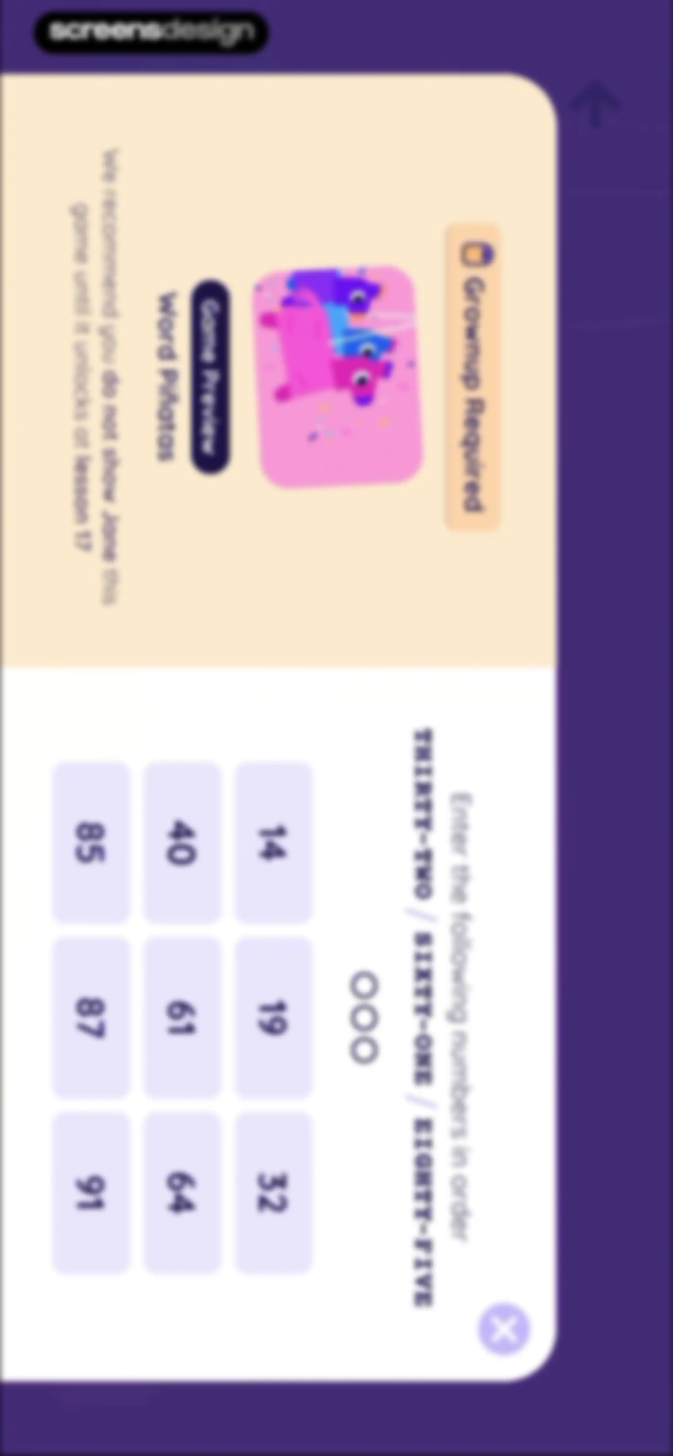 Learn to Read - Reading.com screen 87