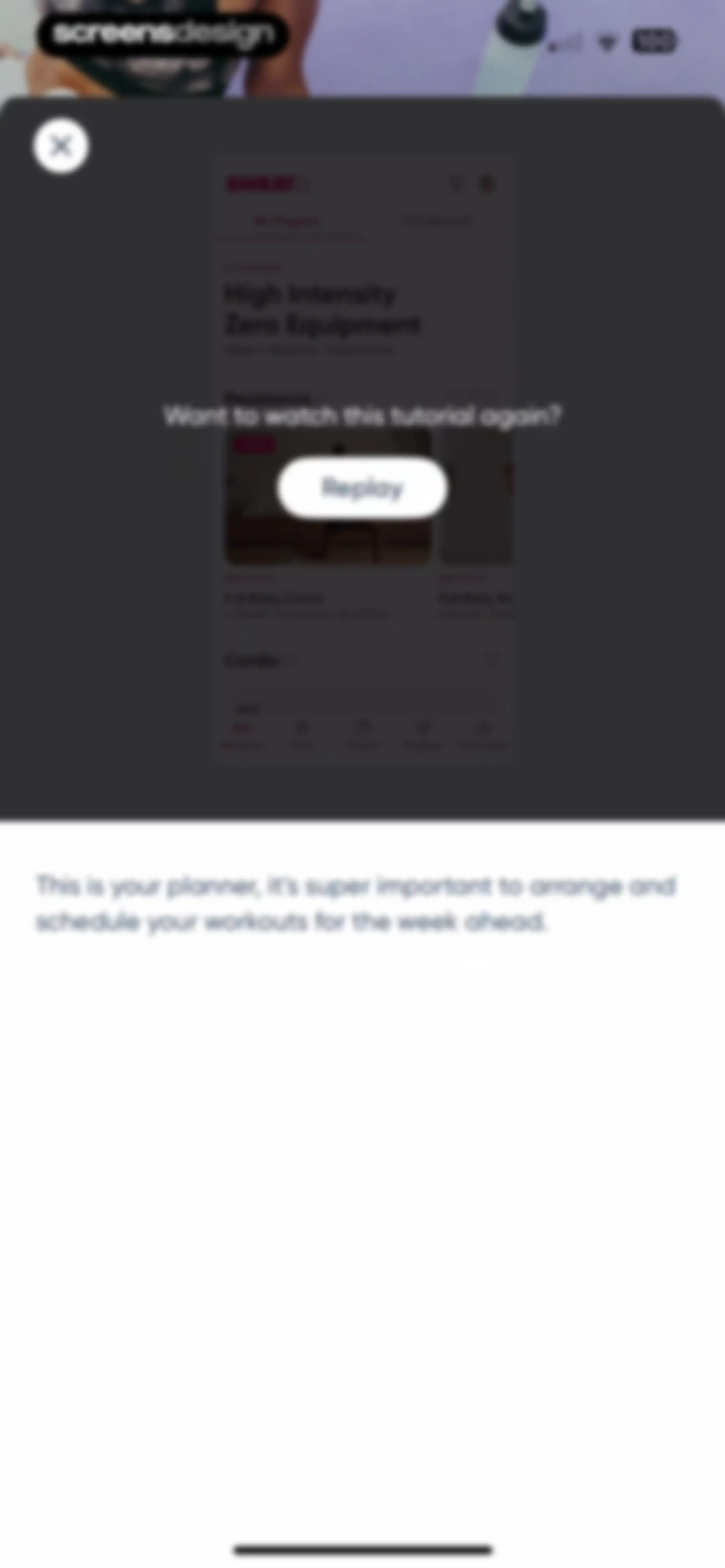 Sweat: Fitness App For Women screen 177