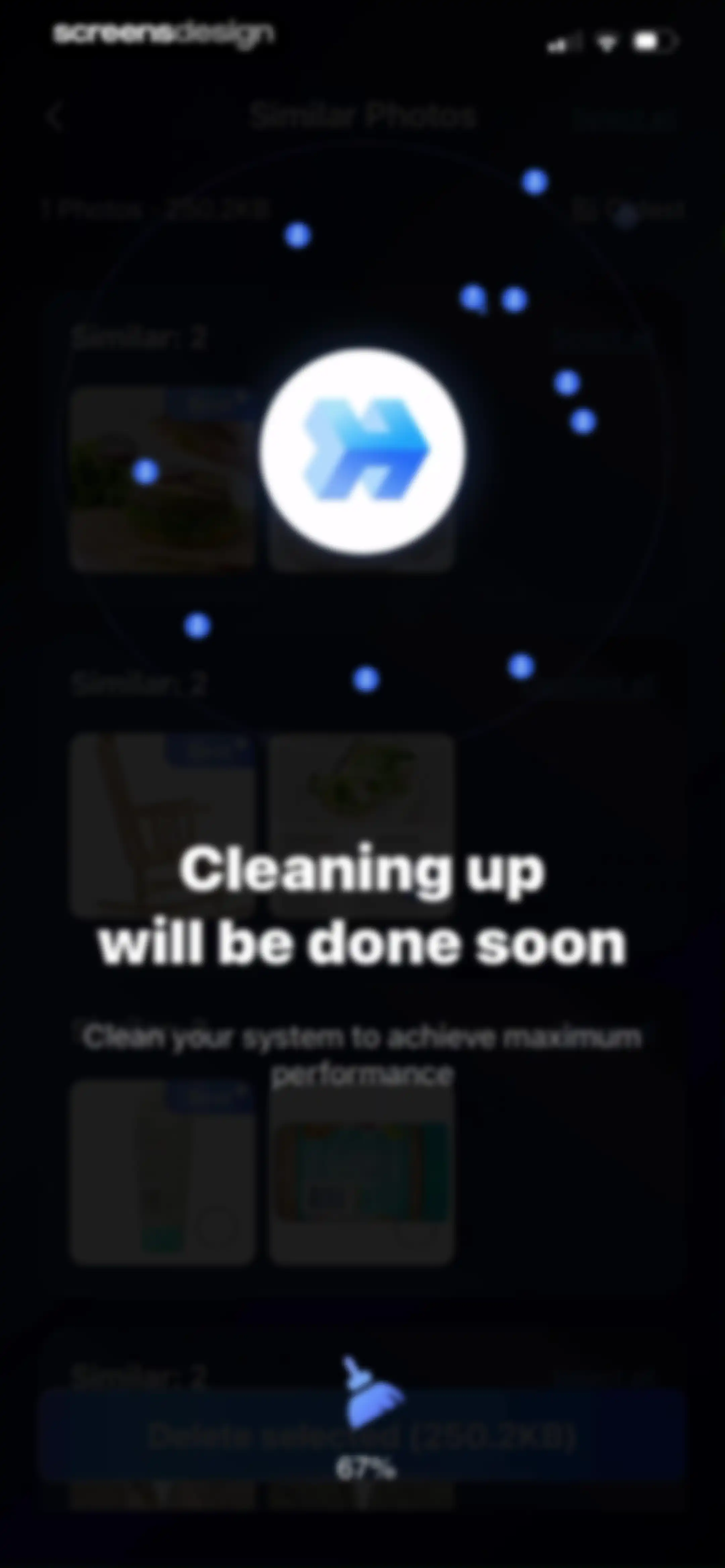 Cleaner PRO:photos cleaner screen 33