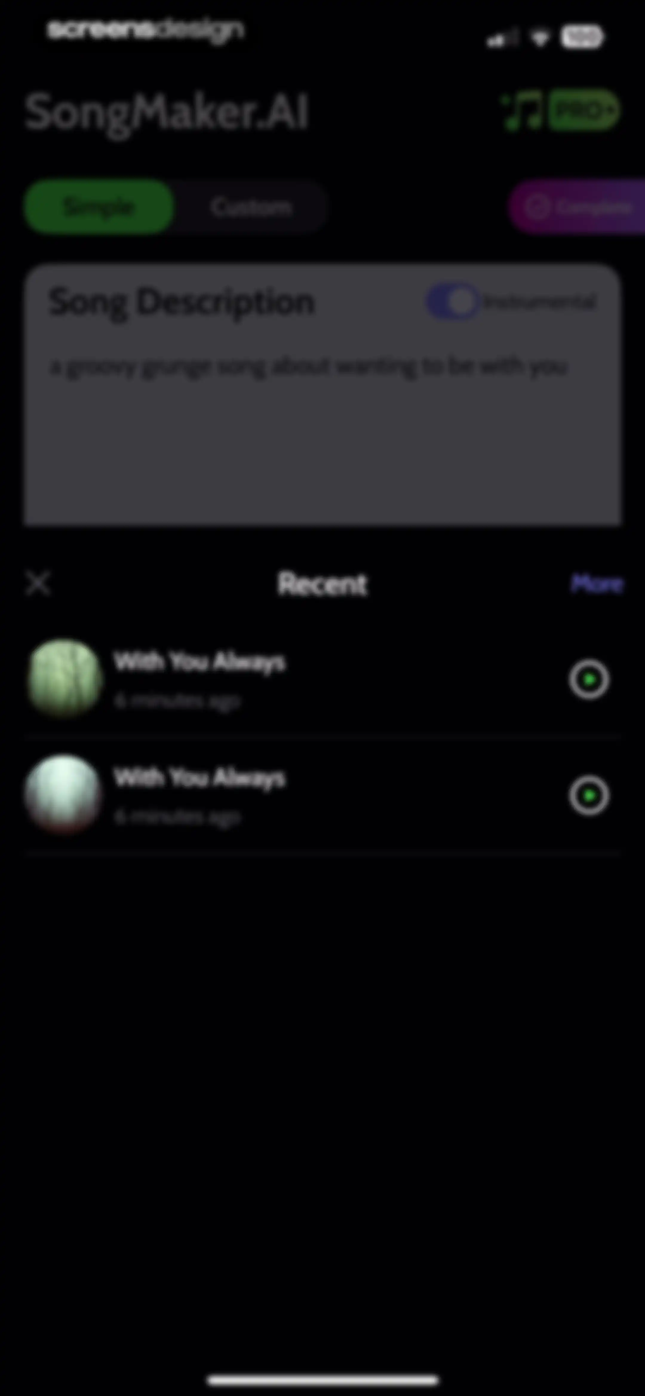 SongMaker-AI Music Generator screen 44