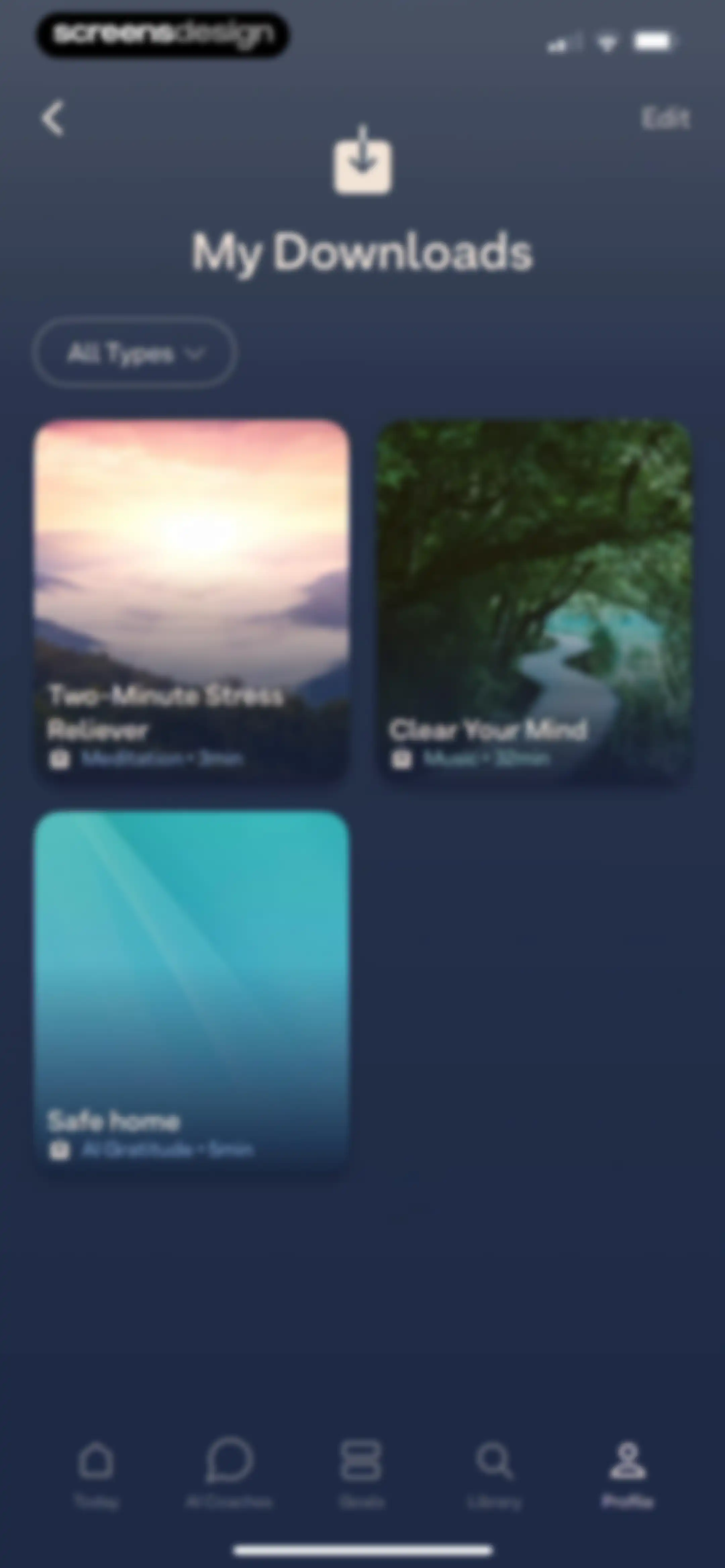 Breethe: Sleep & Meditation screen 161