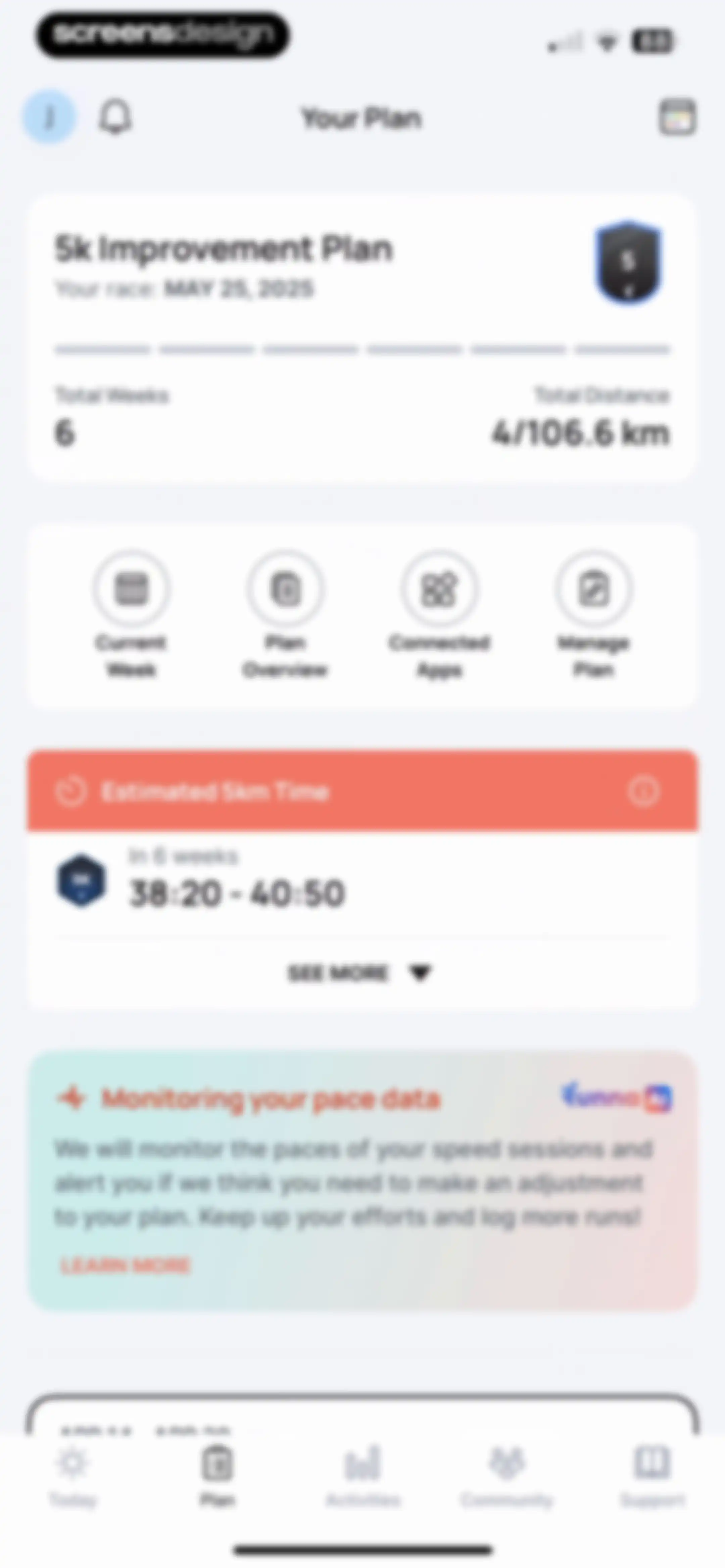 Runna: Running Plans & Coach screen 128