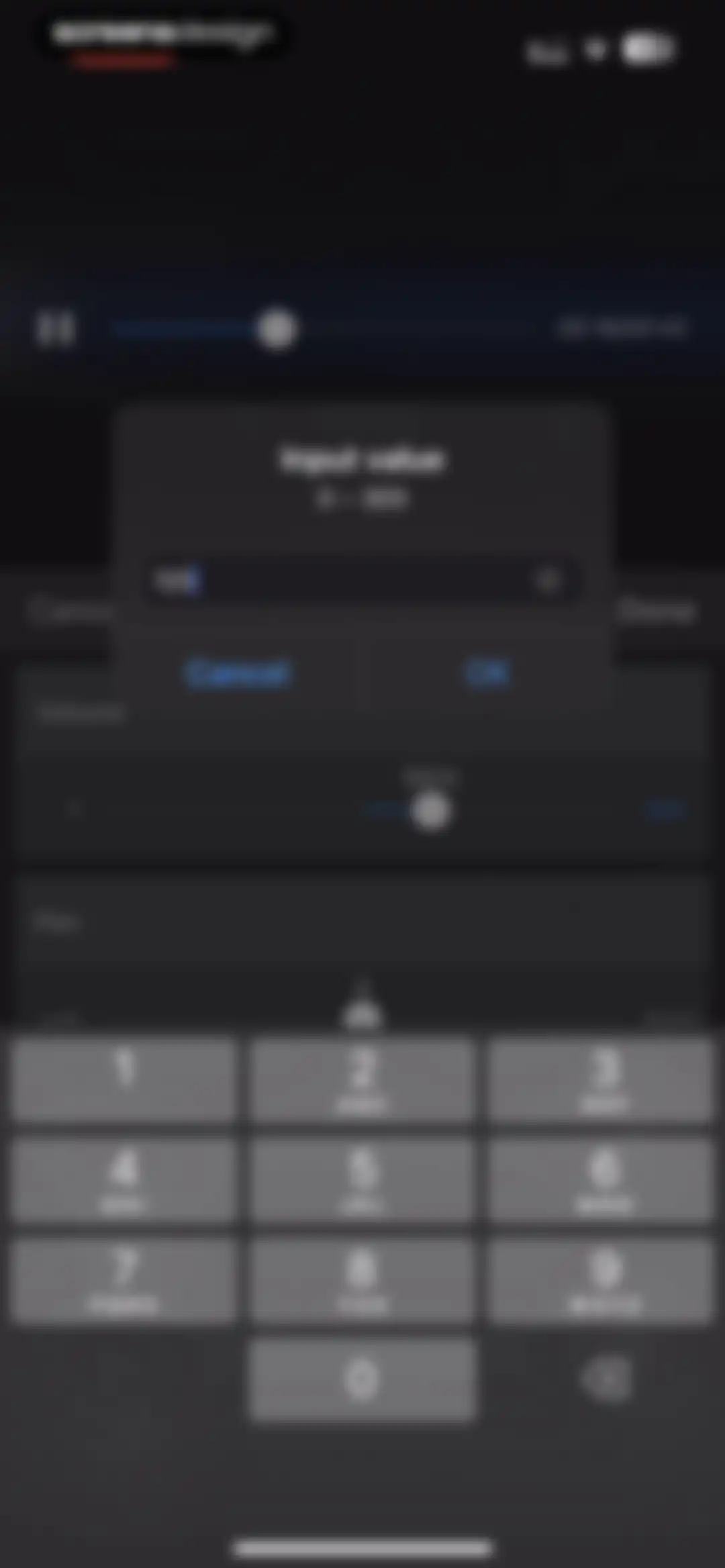 Audio Editor - Music editor screen 14