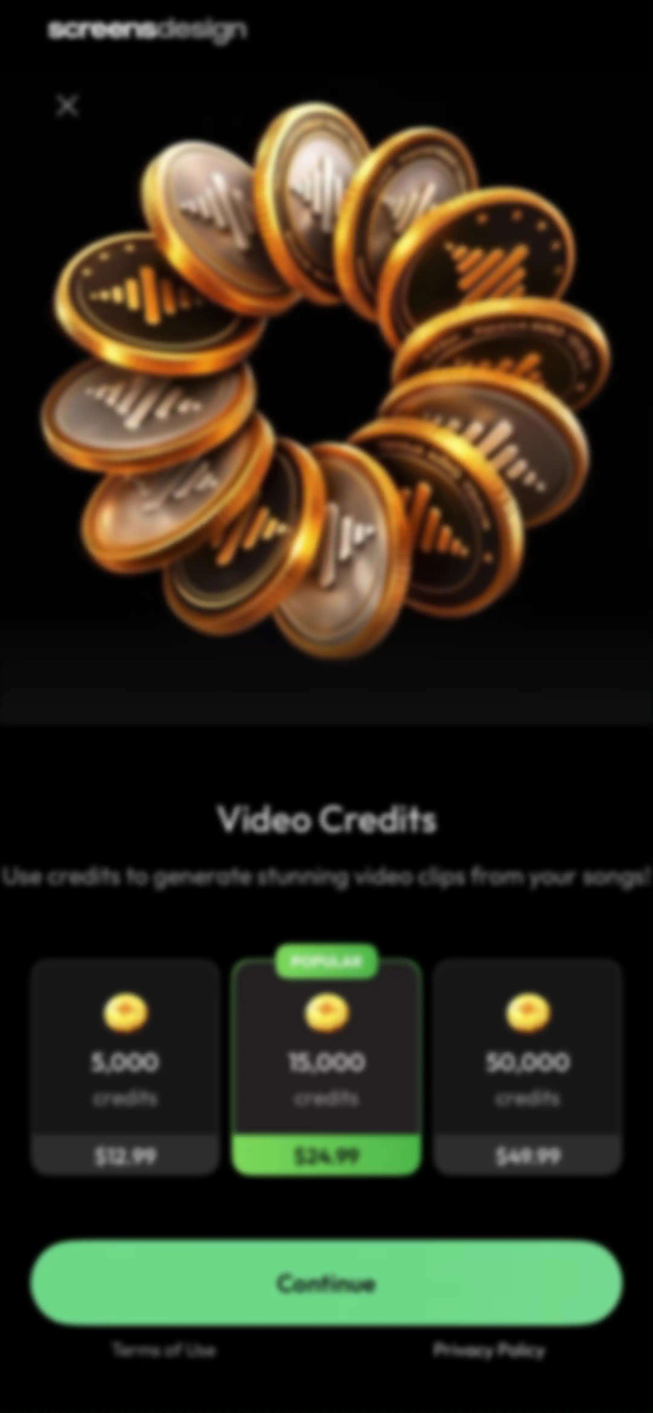 Beatron: AI Song Generator screen 34