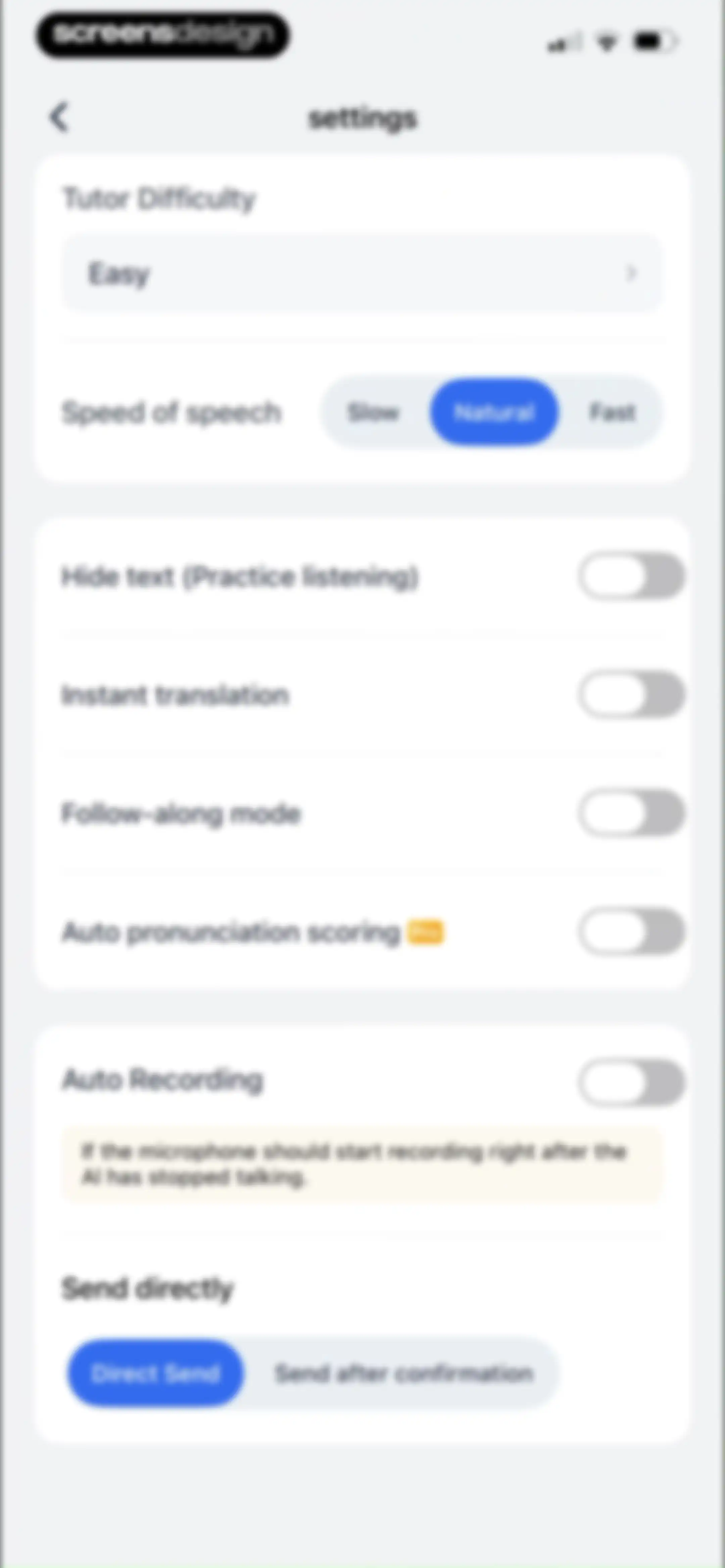 TalkMe: Speak & Learn English screen 134