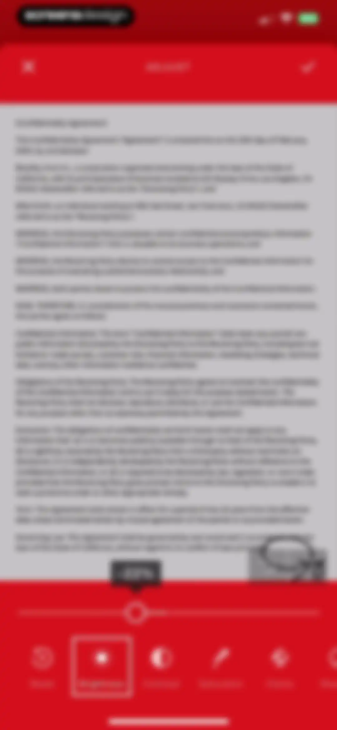 PDF Converter - Word to PDF screen 15