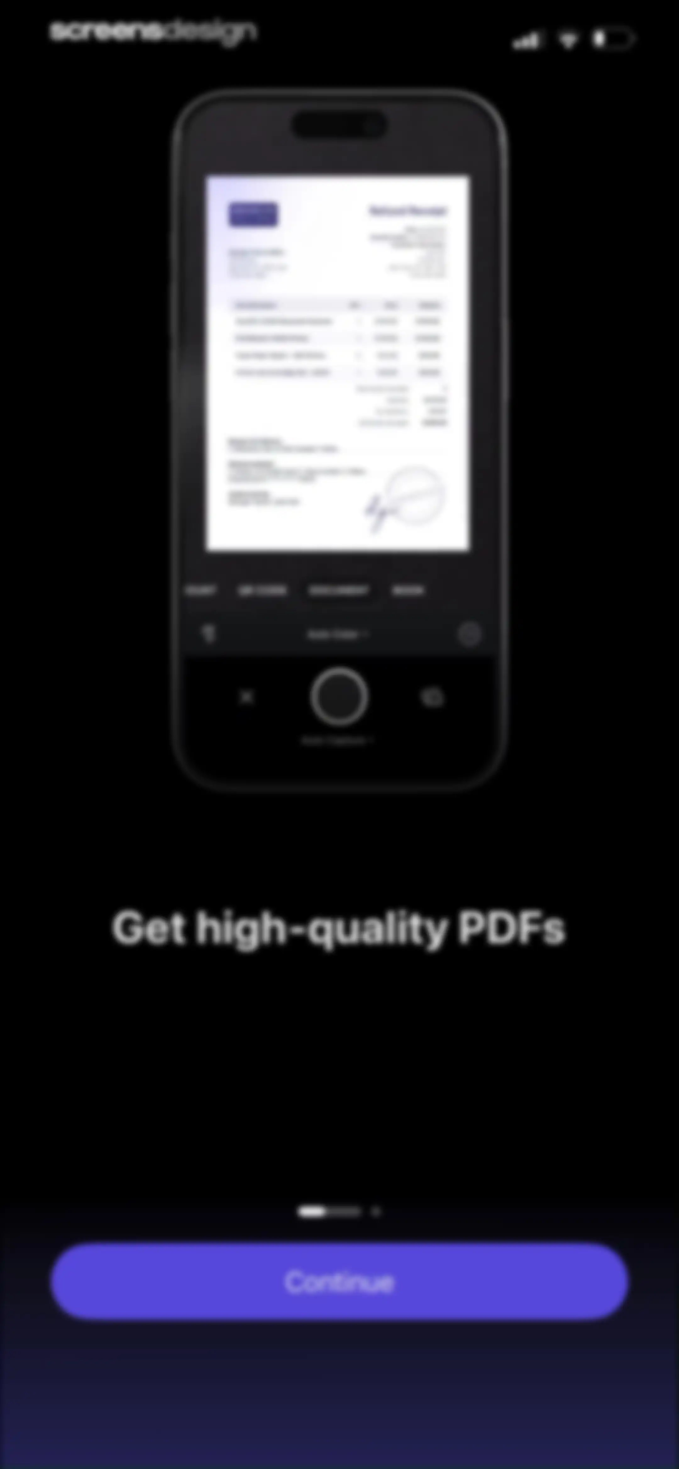 Scanner Pro・Scan PDF Documents screen 5