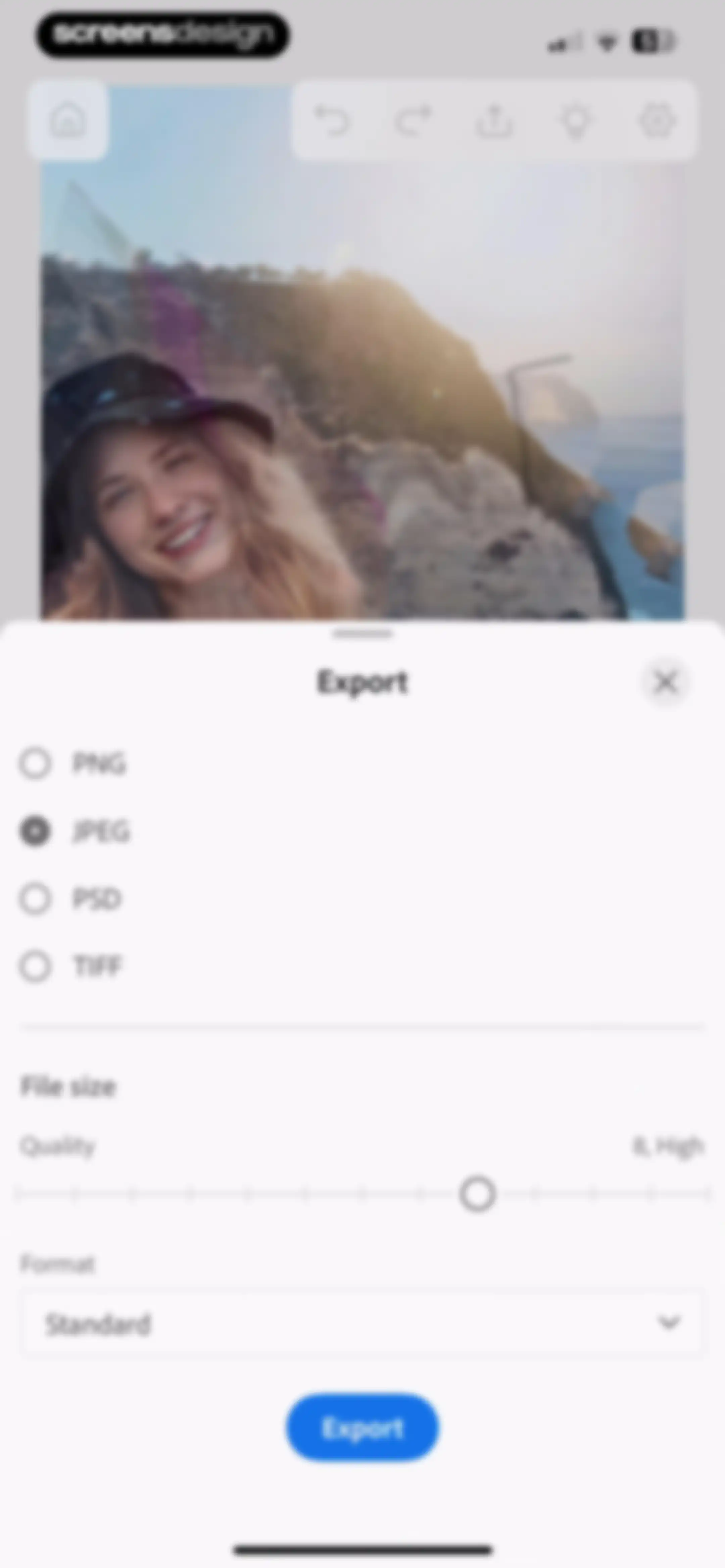 Adobe Photoshop: Photo Editor screen 82