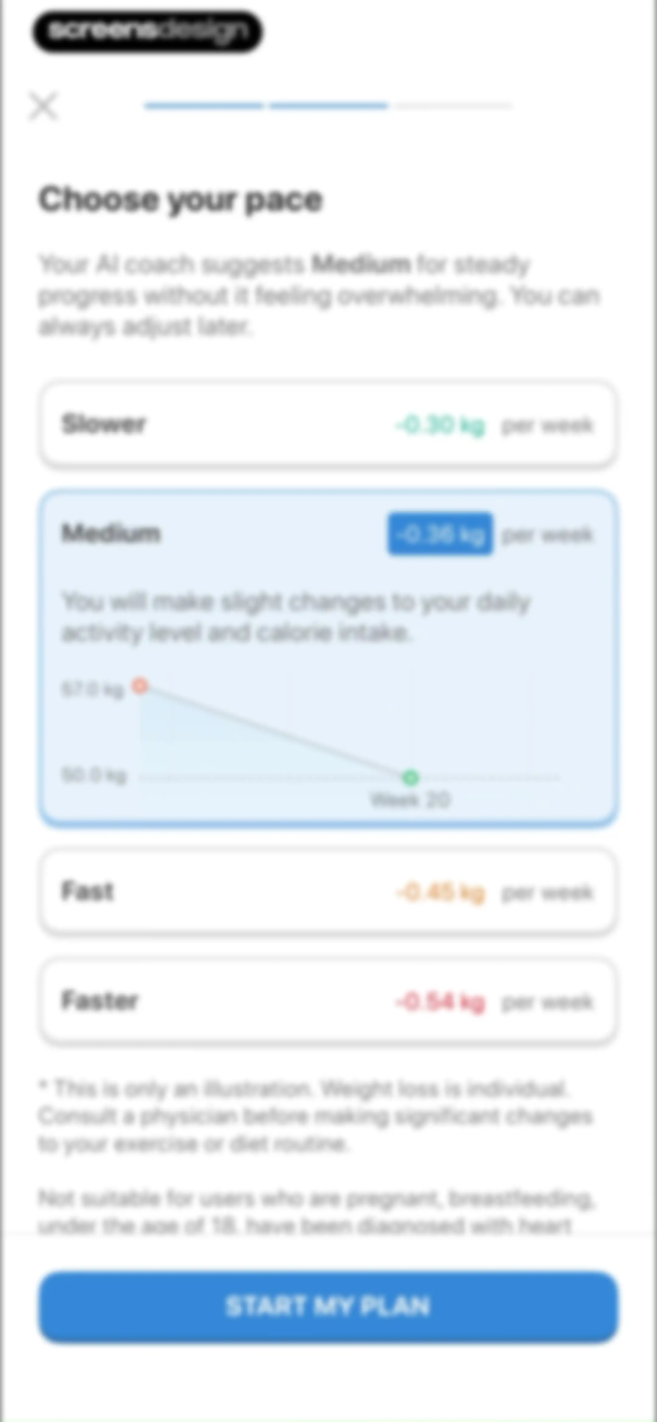 Pacer Pedometer Step Counter screen 20