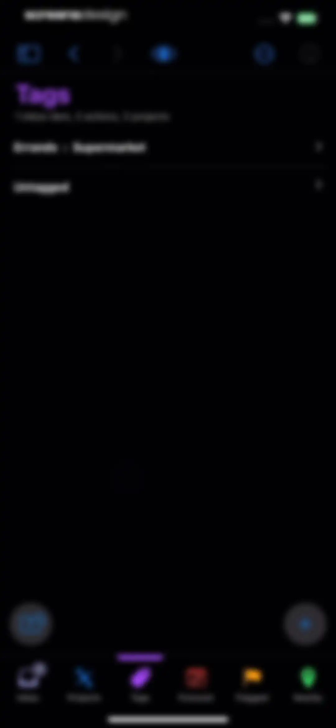 OmniFocus 4 screen 48