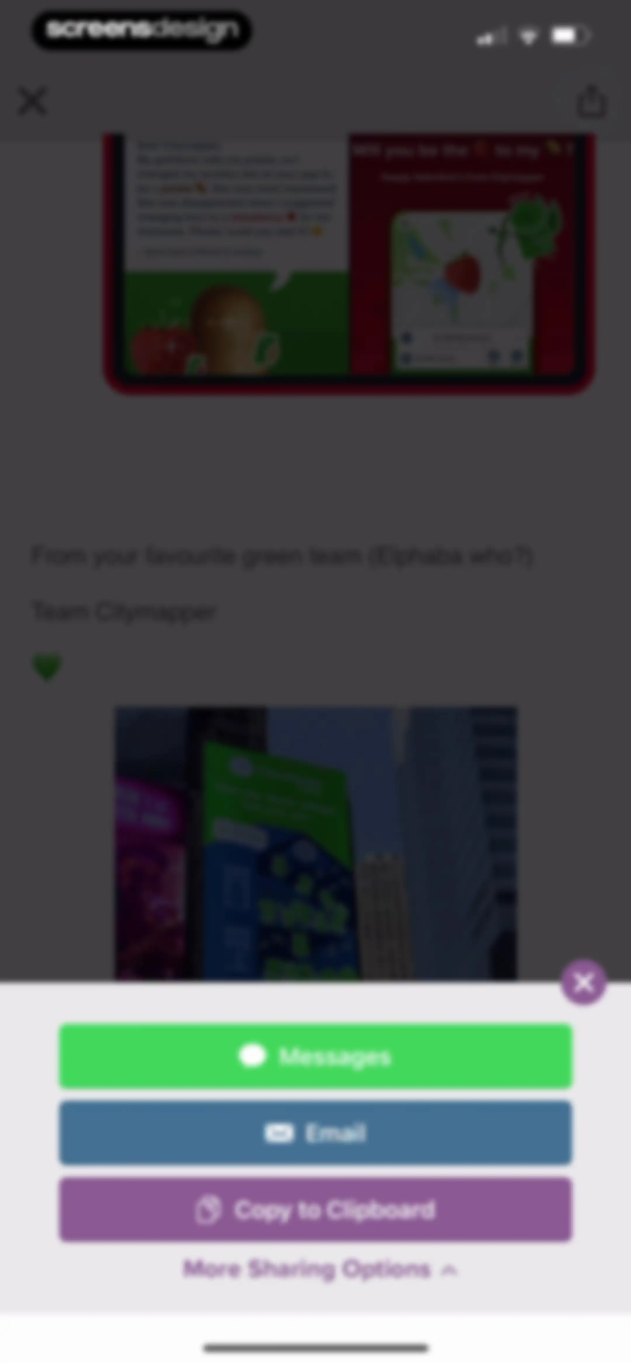 Citymapper: All Live Transit screen 165
