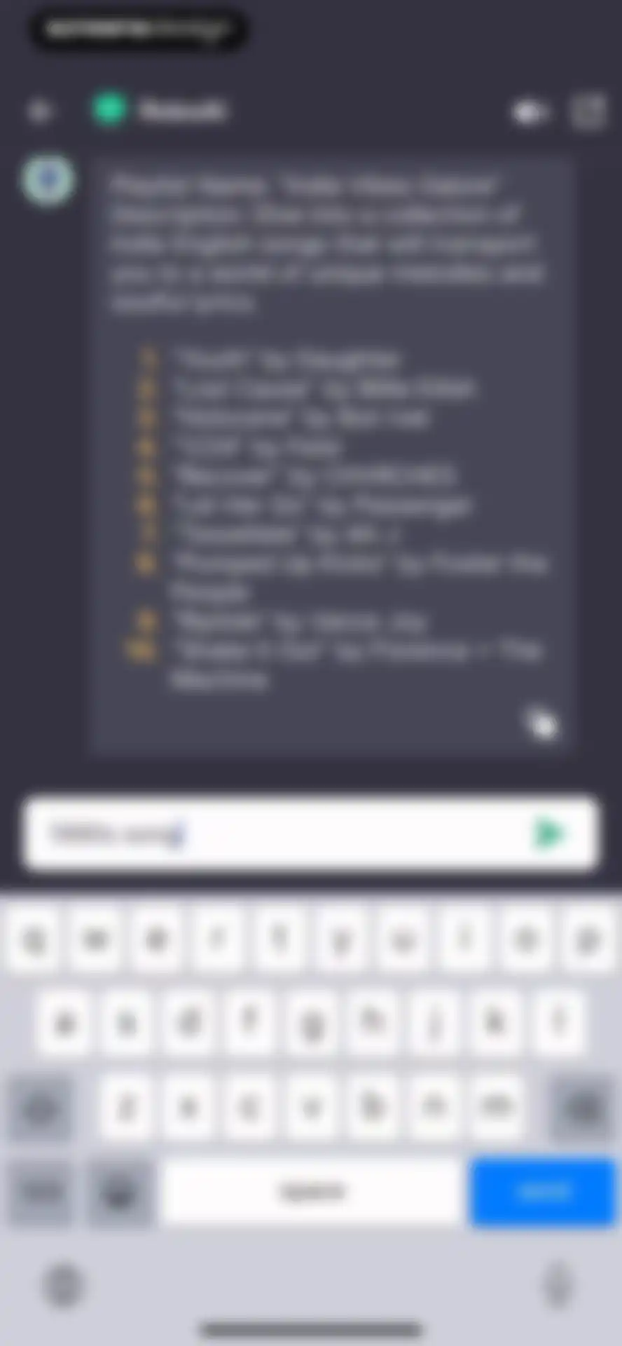 RoboAI - Chat & Ask AI Chatbot screen 13