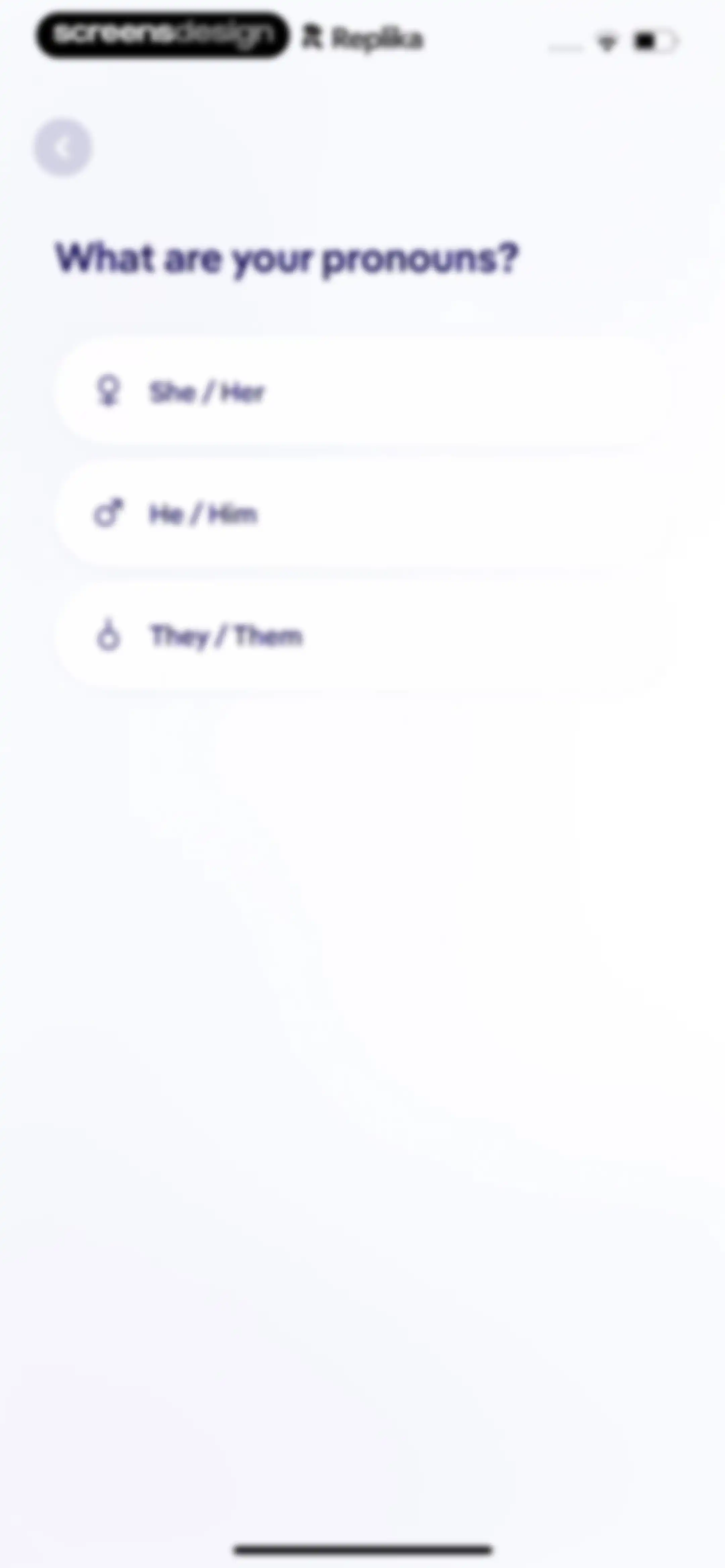 Replika - AI Companion Chat screen 6