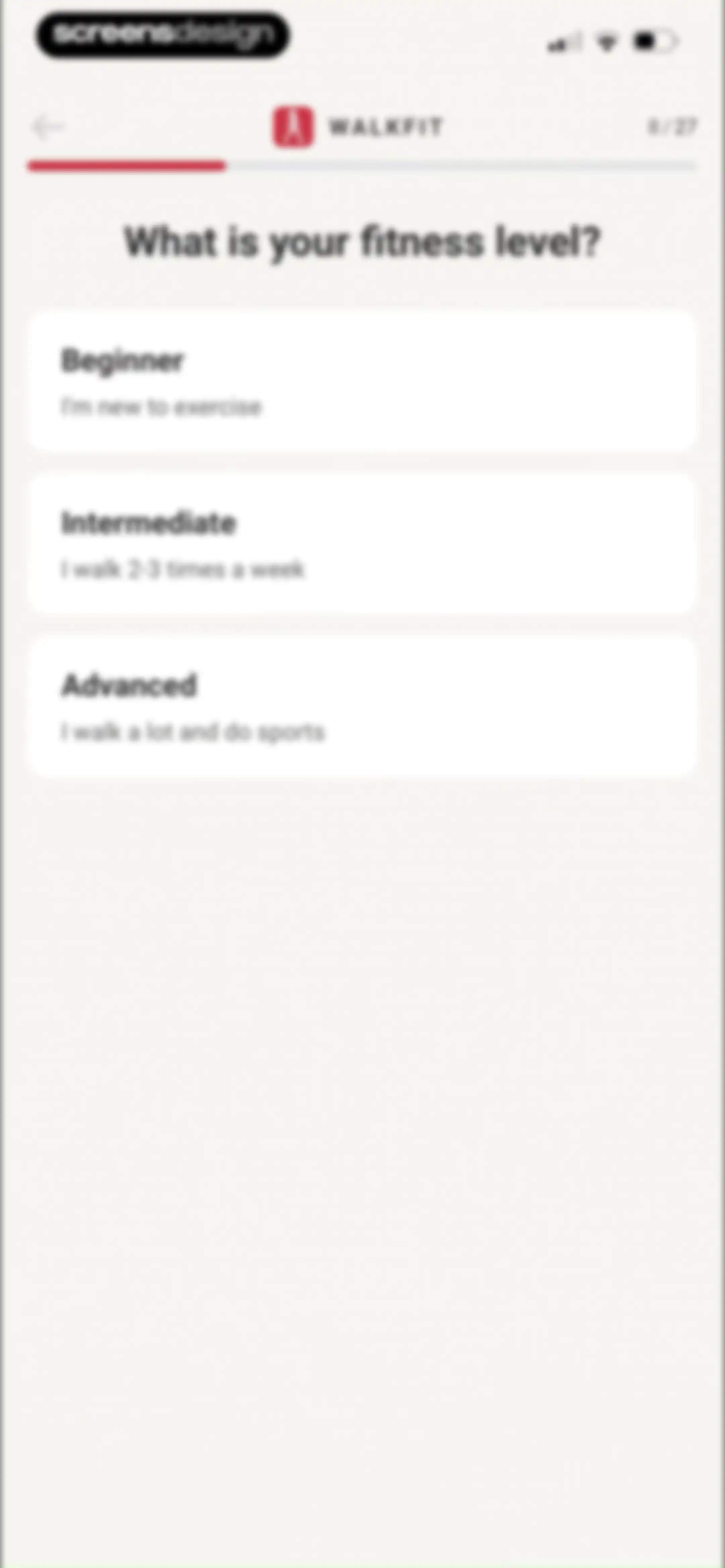 WalkFit: Weight Loss Tracker screen 10