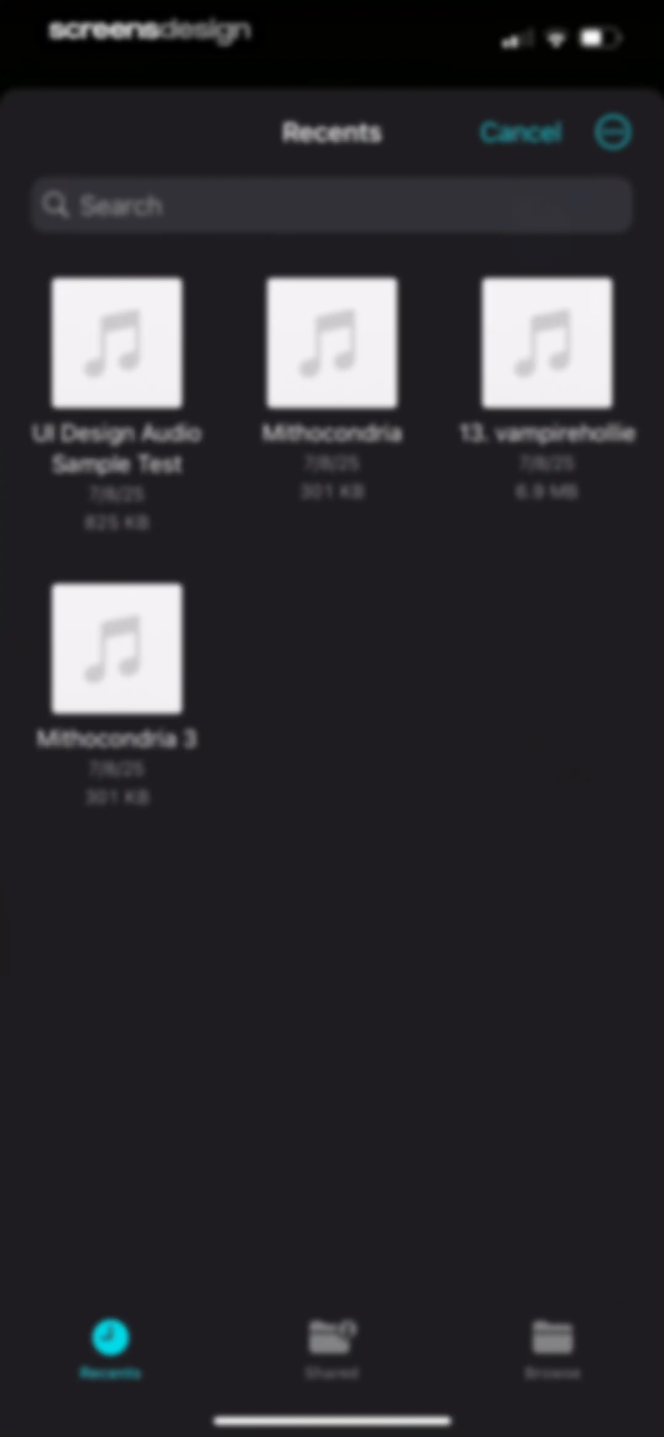 Moises: The Musician's App screen 16